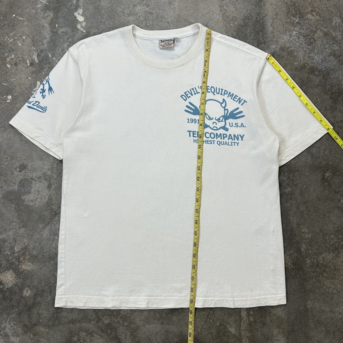 Japanese Brand Ted Company - Devil’s Equipment Size US M / EU 48-50 / 2 - 12 Thumbnail