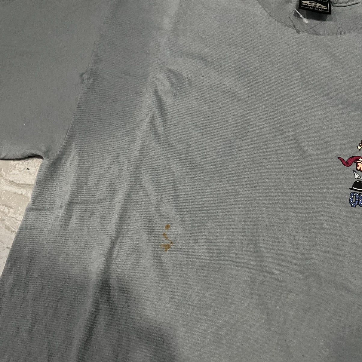 Quiksilver × Vintage (Made in USA) Vintage Quiksilver Motorcycle T-shirt Size US S / EU 44-46 / 1 - 6 Thumbnail