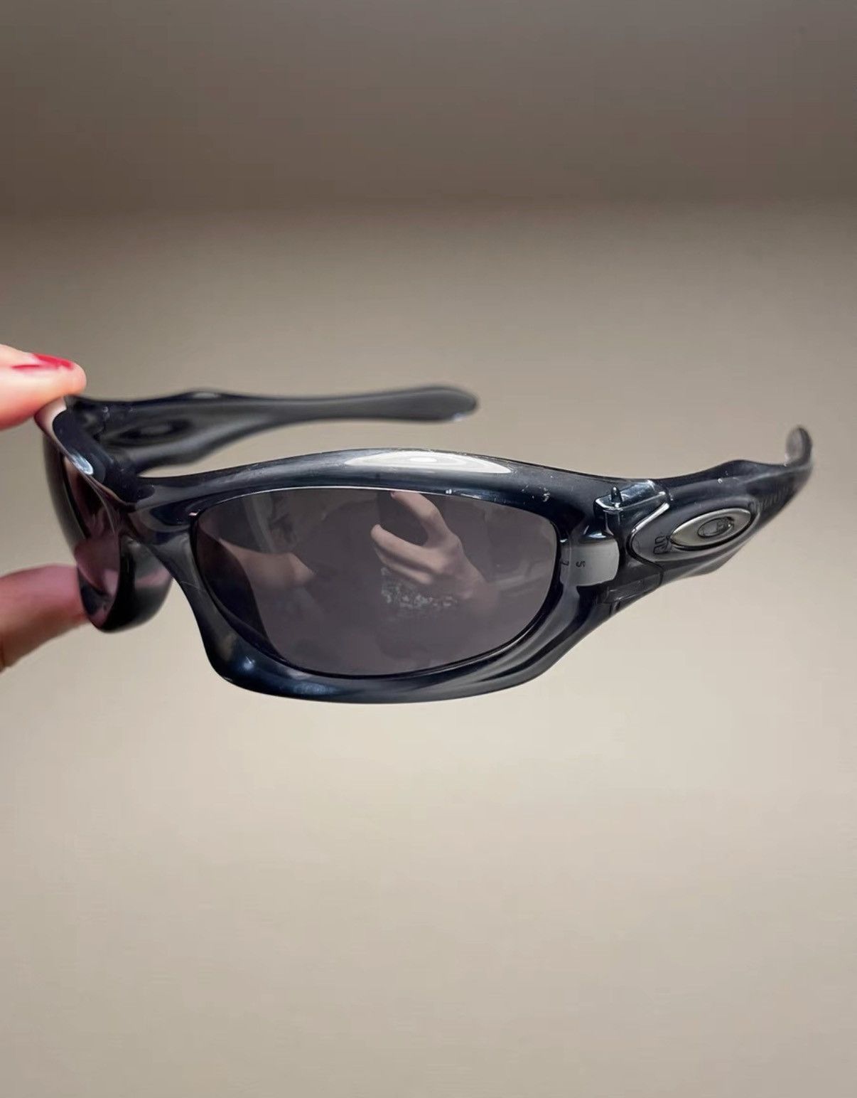 Oakley OAKLEY MONSTER DOG 'Crystal black' Sports Sunglasses K24 Size ONE SIZE - 2 Thumbnail