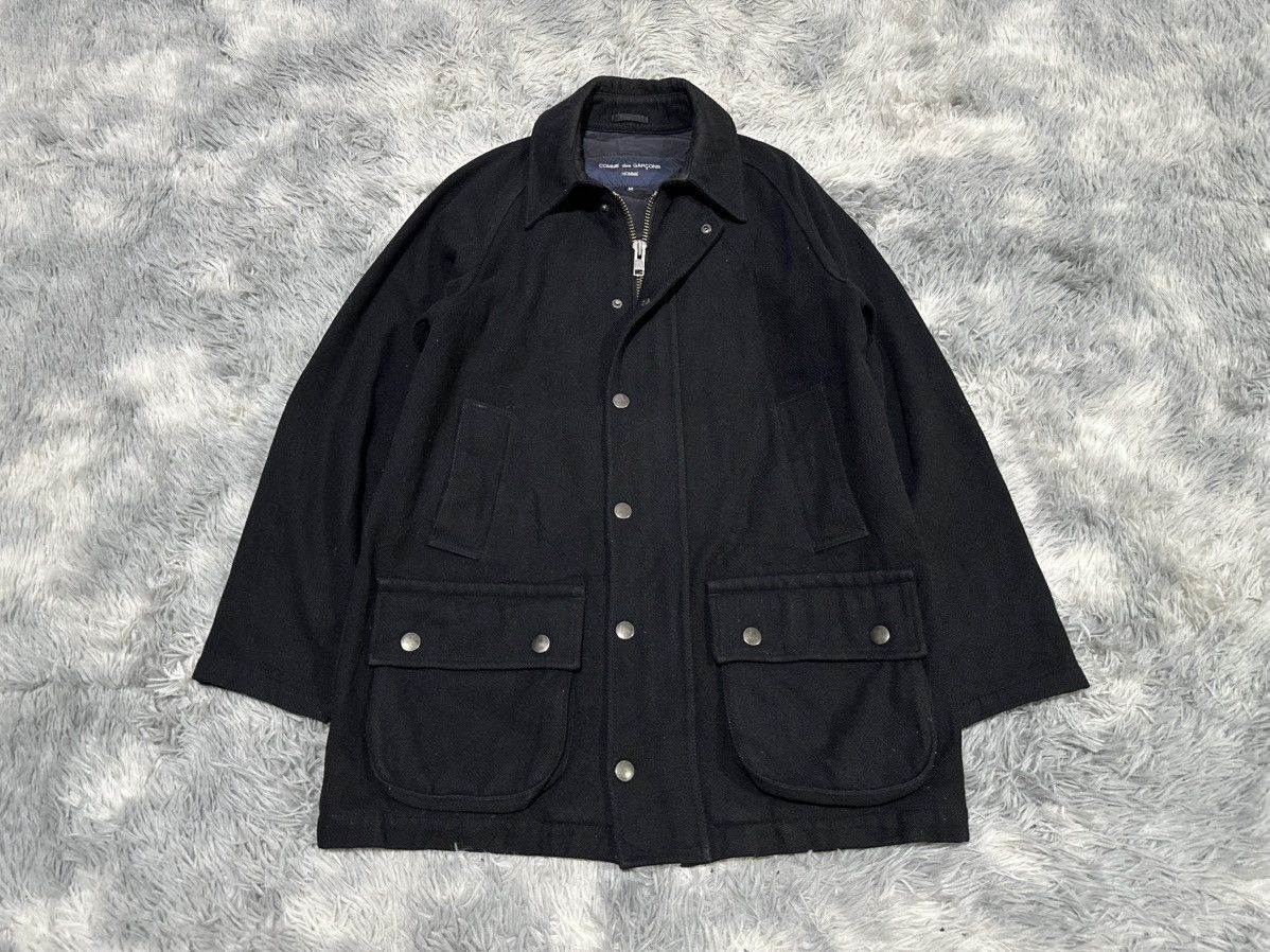 Comme des Garcons Homme 🔥Archived Ss04 Comme Des Garcons Homme Wool Jacke Size US M / EU 48-50 / 2 - 5 Thumbnail