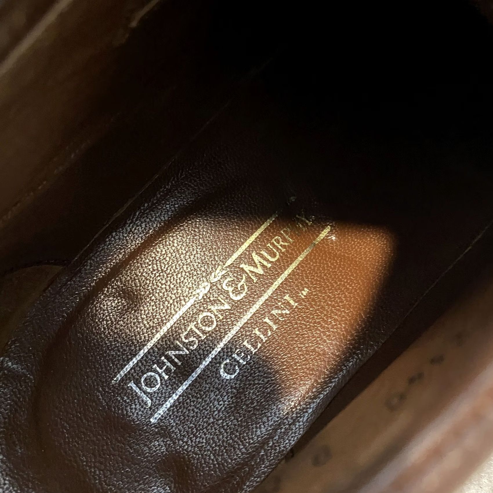 Johnston & Murphy Johnston & Murphy Mens Chukka Boot Size 8 M Brown Leather Cellini Made Italy Size US 7 / EU 40 - 7 Thumbnail