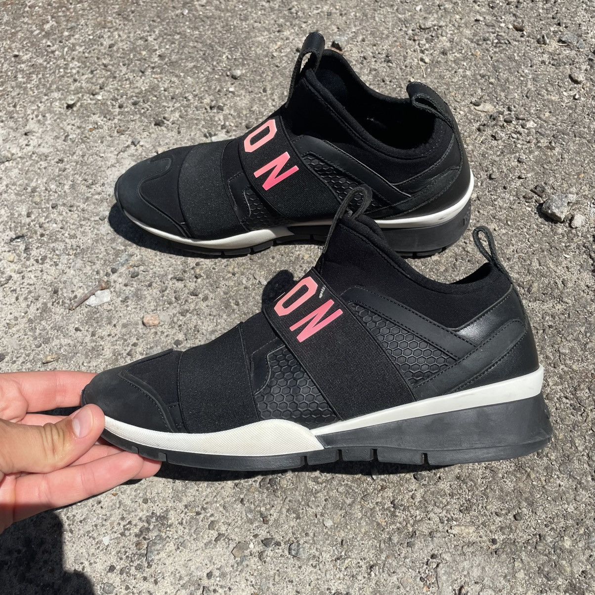 Dsquared2 Dsquared 2 Sneakers ninja icon shoes boots y2k yohji like y3 Size US 9 / IT 39 - 2 Thumbnail