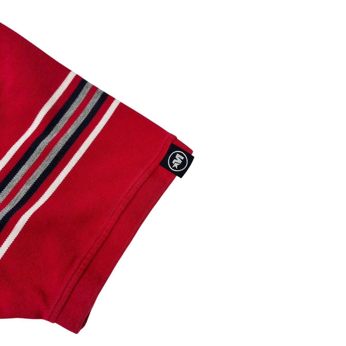 Mecca Vintage Mecca Polo Shirt Mens Large Red Striped Short Sleeve Size US L / EU 52-54 / 3 - 2 Thumbnail