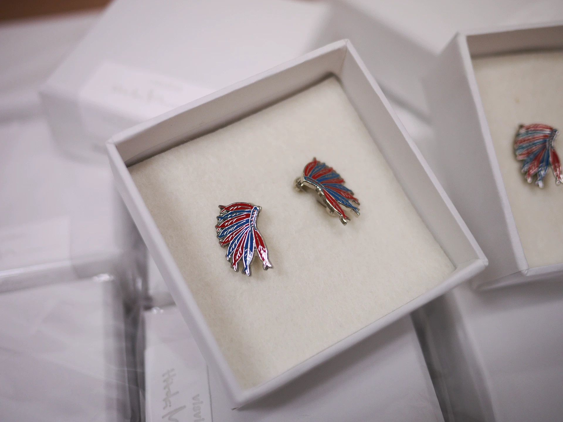 Visvim Visvim Eagle Feathers Pin Badge F F Size ONE SIZE - 3 Thumbnail