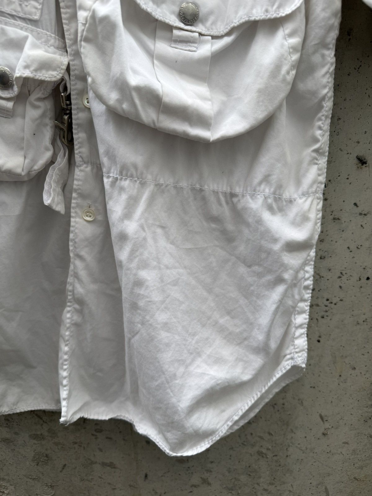 Junya Watanabe SS2005 Junya Watanabe Cotton Fisherman Cargo Shirt Size US L / EU 52-54 / 3 - 6 Thumbnail