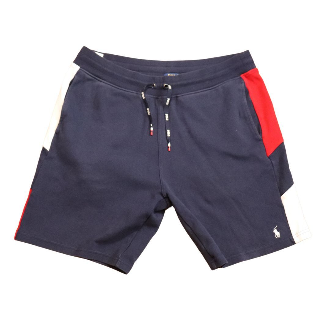 image of Polo Ralph Laurent Tri Color America Shorts (L), Men's (Size 36)