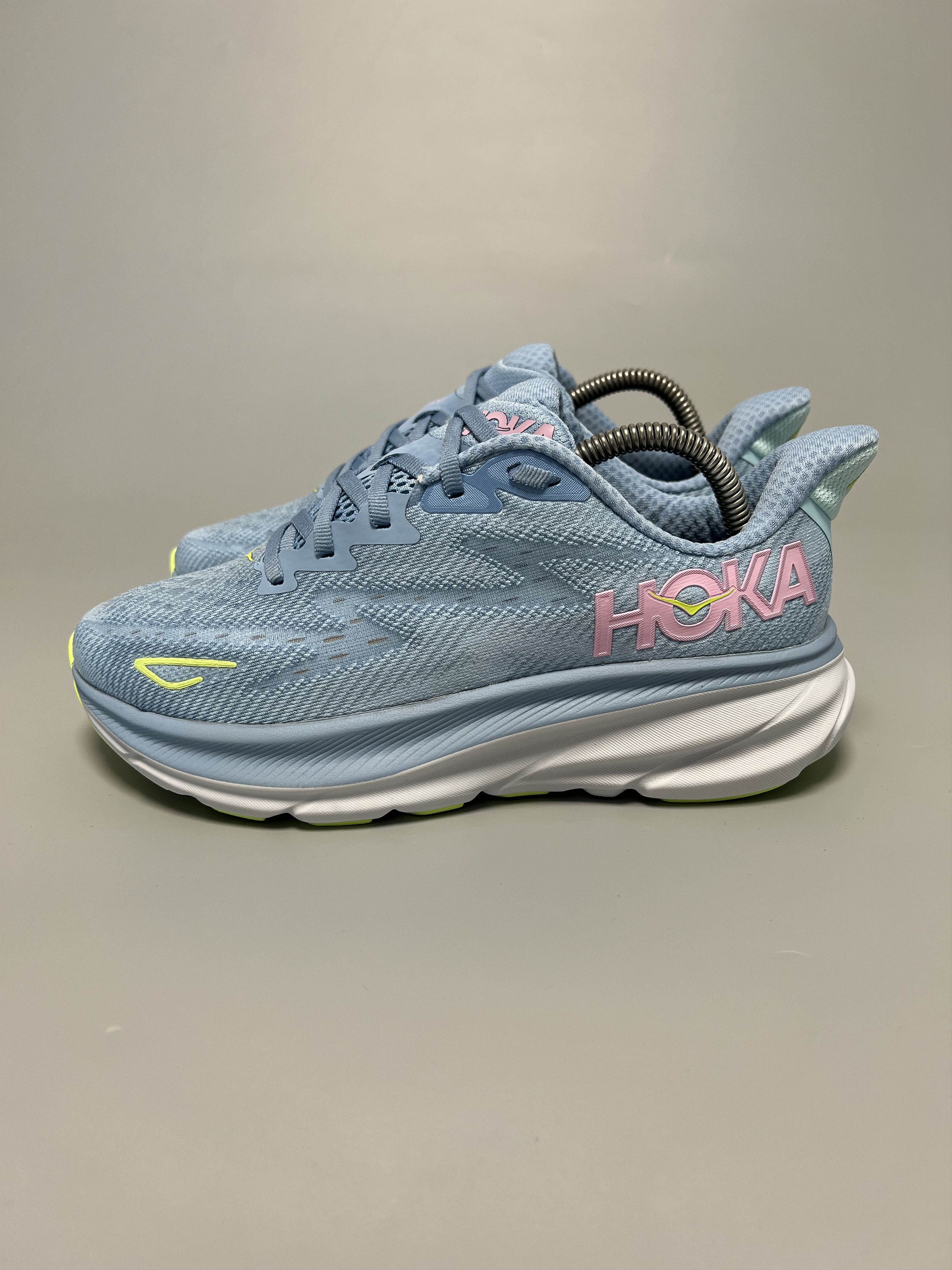 Hoka 7B Hoka One One Clifton 9 Running Shoes Walking Gym Size US 7 / IT 37 - 2 Thumbnail