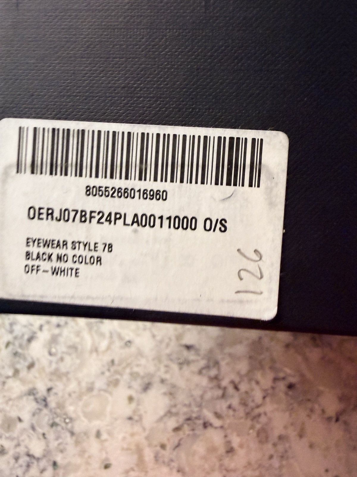 Off-White Off white RX glasses Size ONE SIZE - 3 Thumbnail