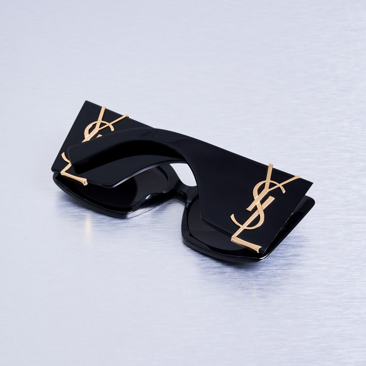 Yves Saint Laurent SAINT LAURENT SL M119 BLAZE 001 SUNGLASSES Size ONE SIZE - 7 Thumbnail