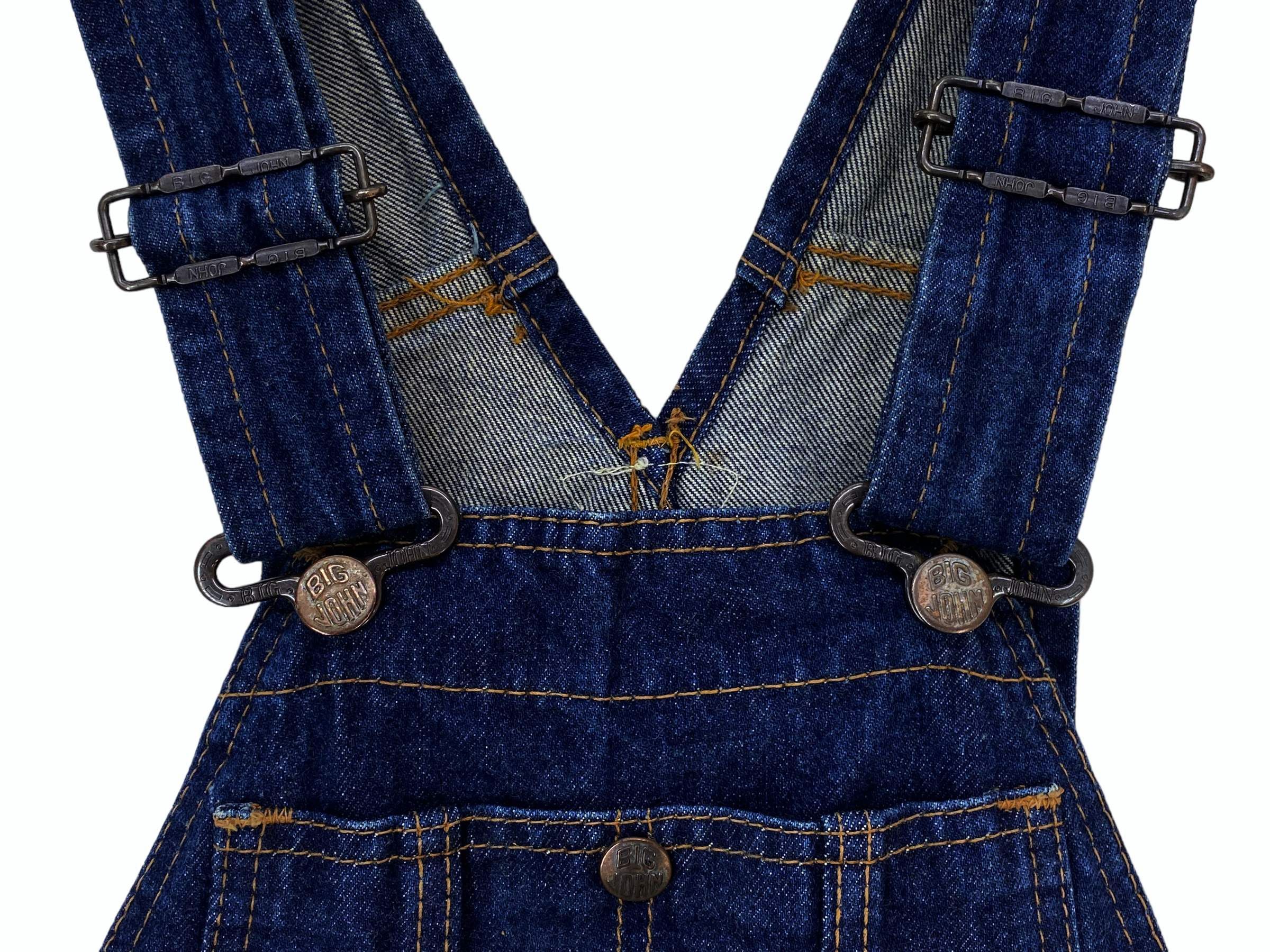 Big John Big John Carpenter Bib Overalls Hickory Size US 27 - 9 Thumbnail