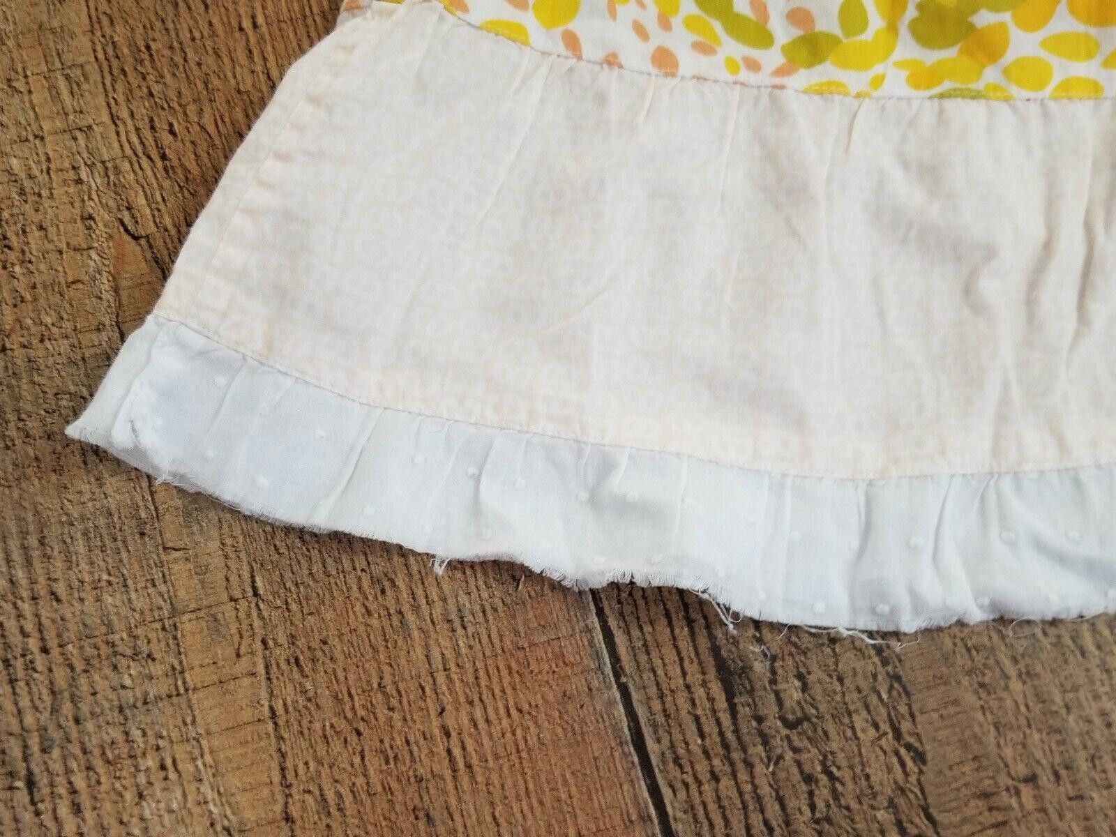 J.Crew J.crew Skirt Size Extra Small Cotton Drawstring Waist Yellow Size 26" / US 2 / IT 38 - 6 Thumbnail