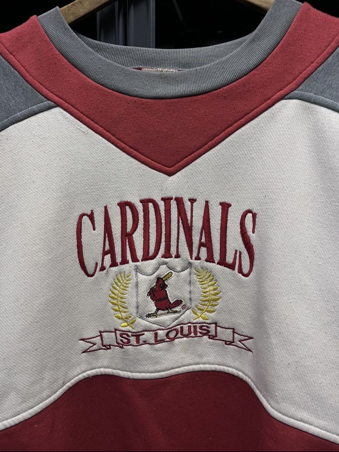 MLB Vintage MLB Cardinals Sweatshirt Size US L / EU 52-54 / 3 - 2 Thumbnail