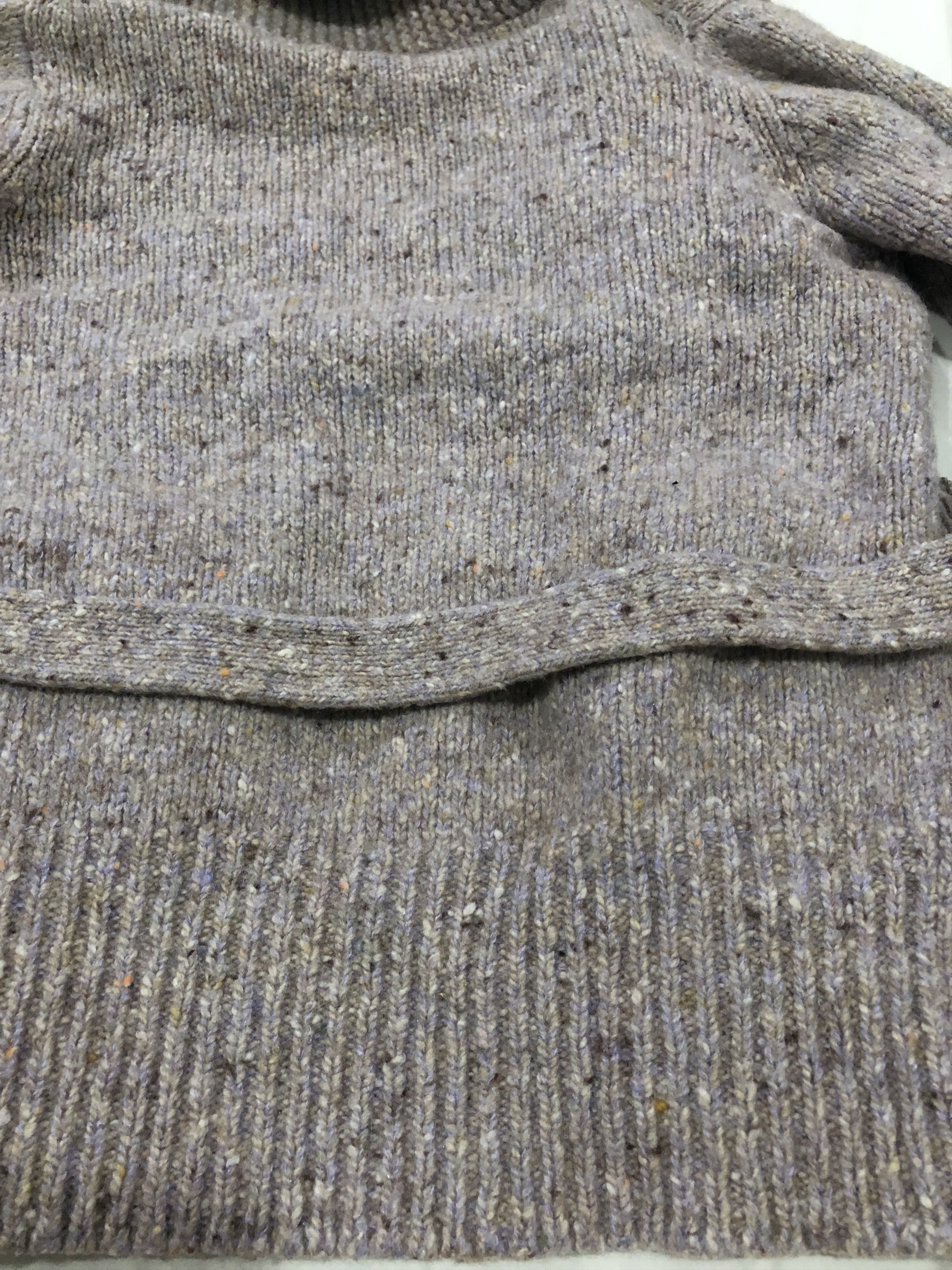 Tsumori Chisato Tsumori Chisato Japanese Designer Tweed Knit Cardigan Size S / US 4 / IT 40 - 9 Thumbnail