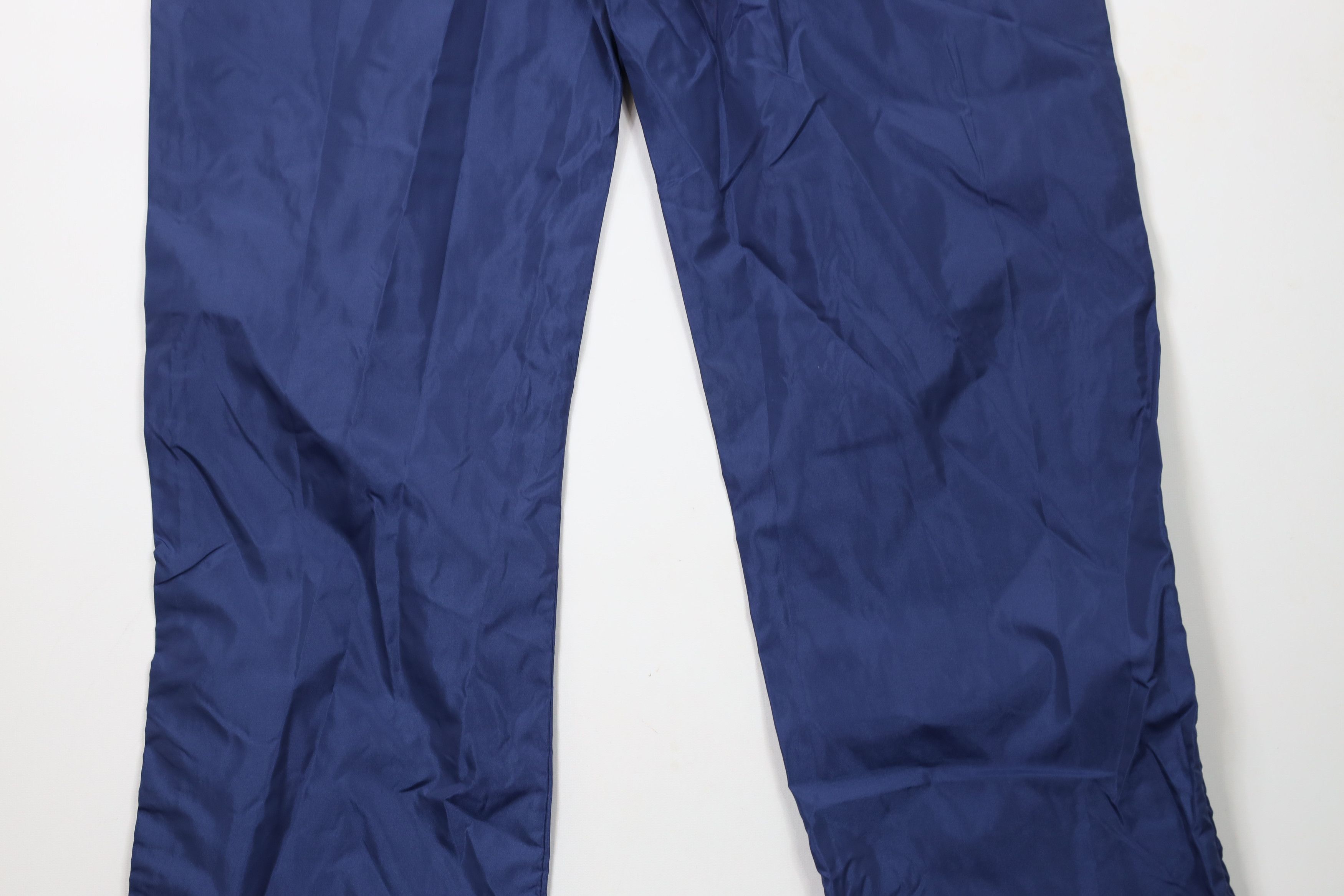 Nike × Vintage Vintage 70s 80s Nike Mini Swoosh Wide Leg Windbreaker Pants Size US 34 / EU 50 - 13 Thumbnail