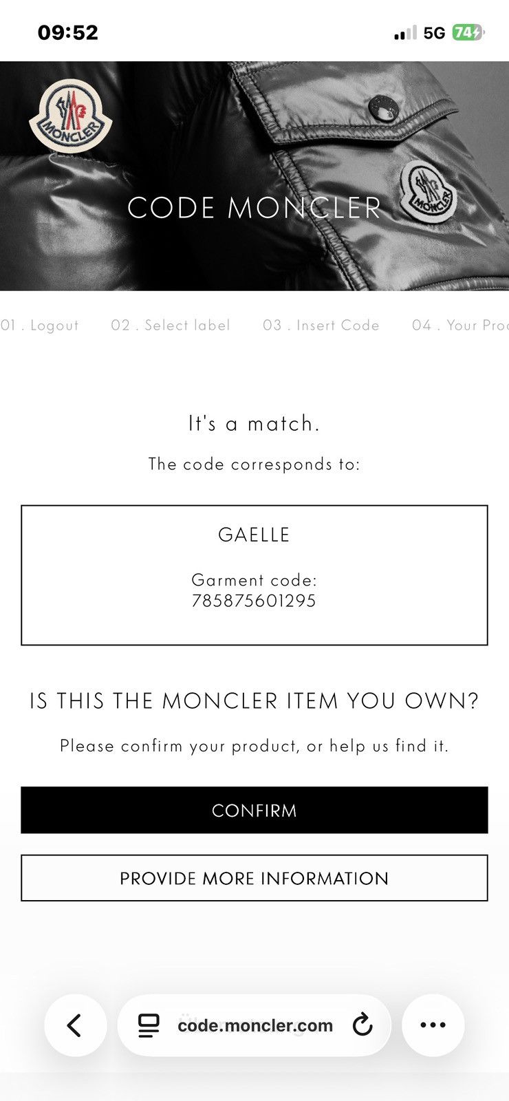 Moncler Moncler Downjacket Gilet Tg 2 Gaelle Women Size M / US 6-8 / IT 42-44 - 10 Thumbnail
