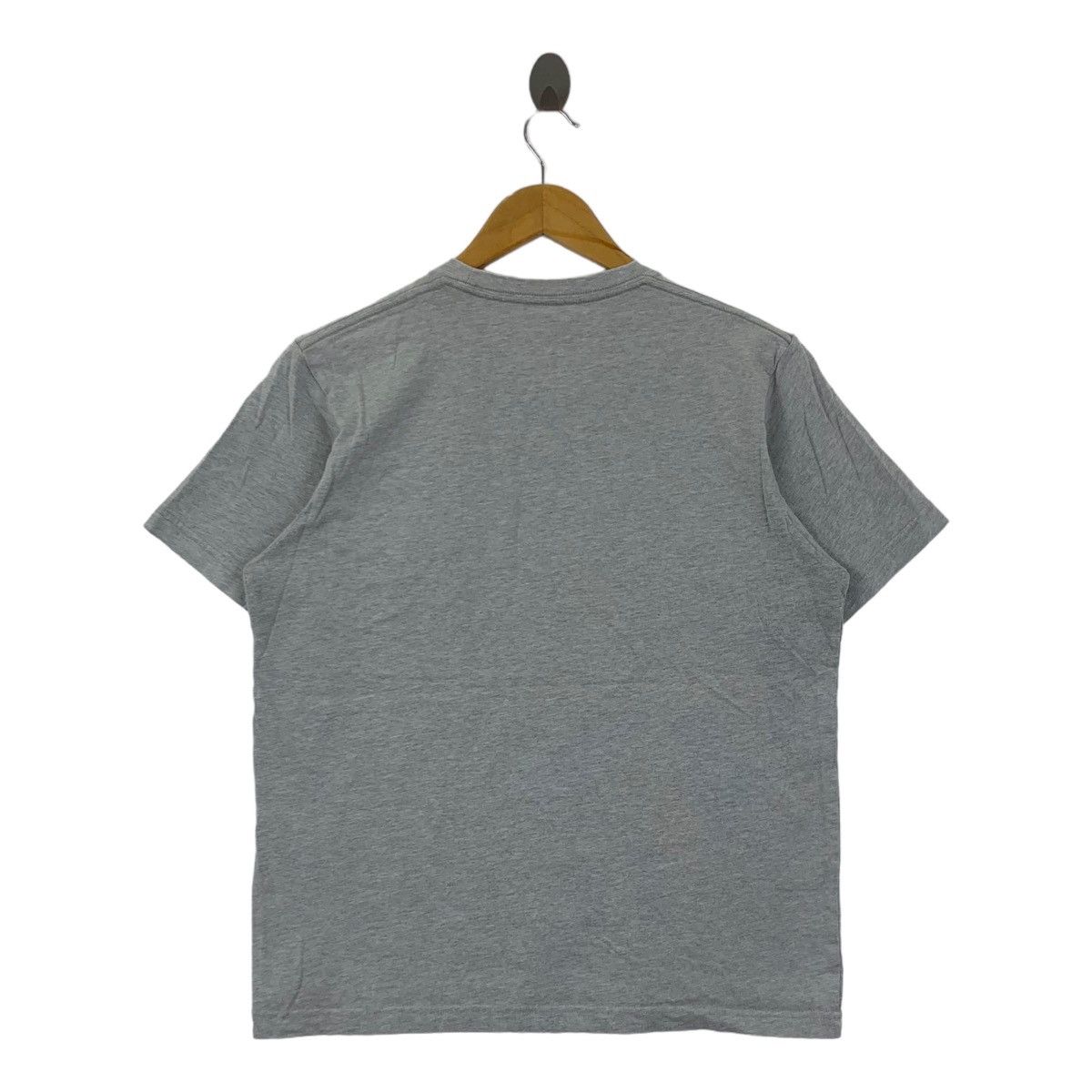 Vintage JASON POLAN x UNIQLO Tiger Embossed Pocket Tee Shirt Size L / US 10 / IT 46 - 4 Thumbnail