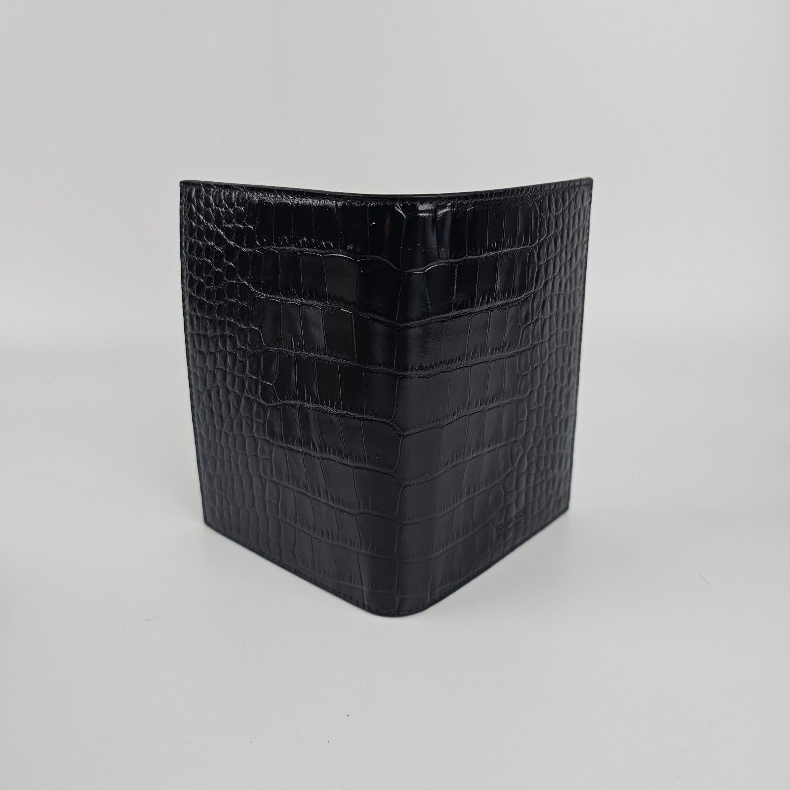 Tom Ford TOM FORD Black Embossed Leather Wallet New & Authentic Size ONE SIZE - 1 Thumbnail