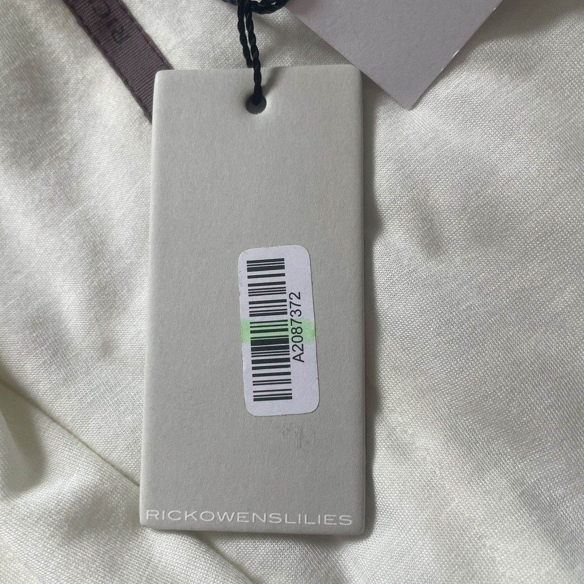 Rick Owens Rick Owens Lilies Bianca Jacket in Milk Size S / US 4 / IT 40 - 7 Thumbnail
