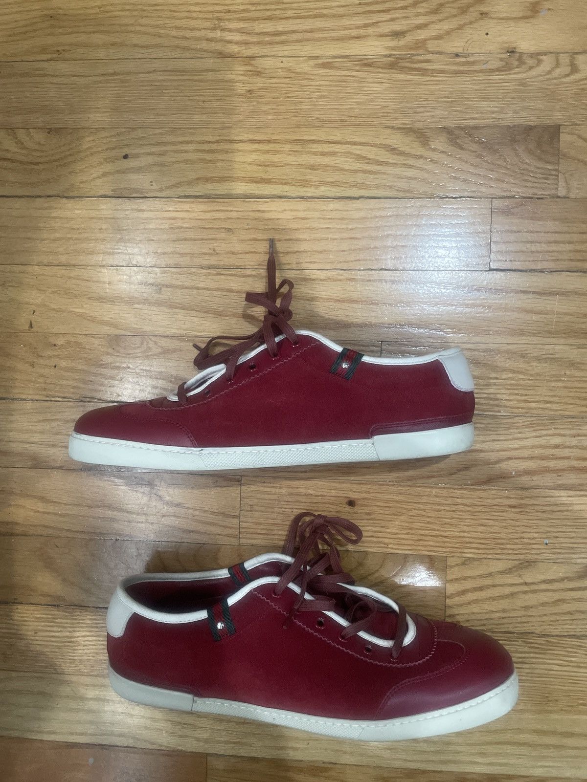 Gucci Classic Gucci sneakers Size US 9.5 / EU 42-43 - 2 Thumbnail