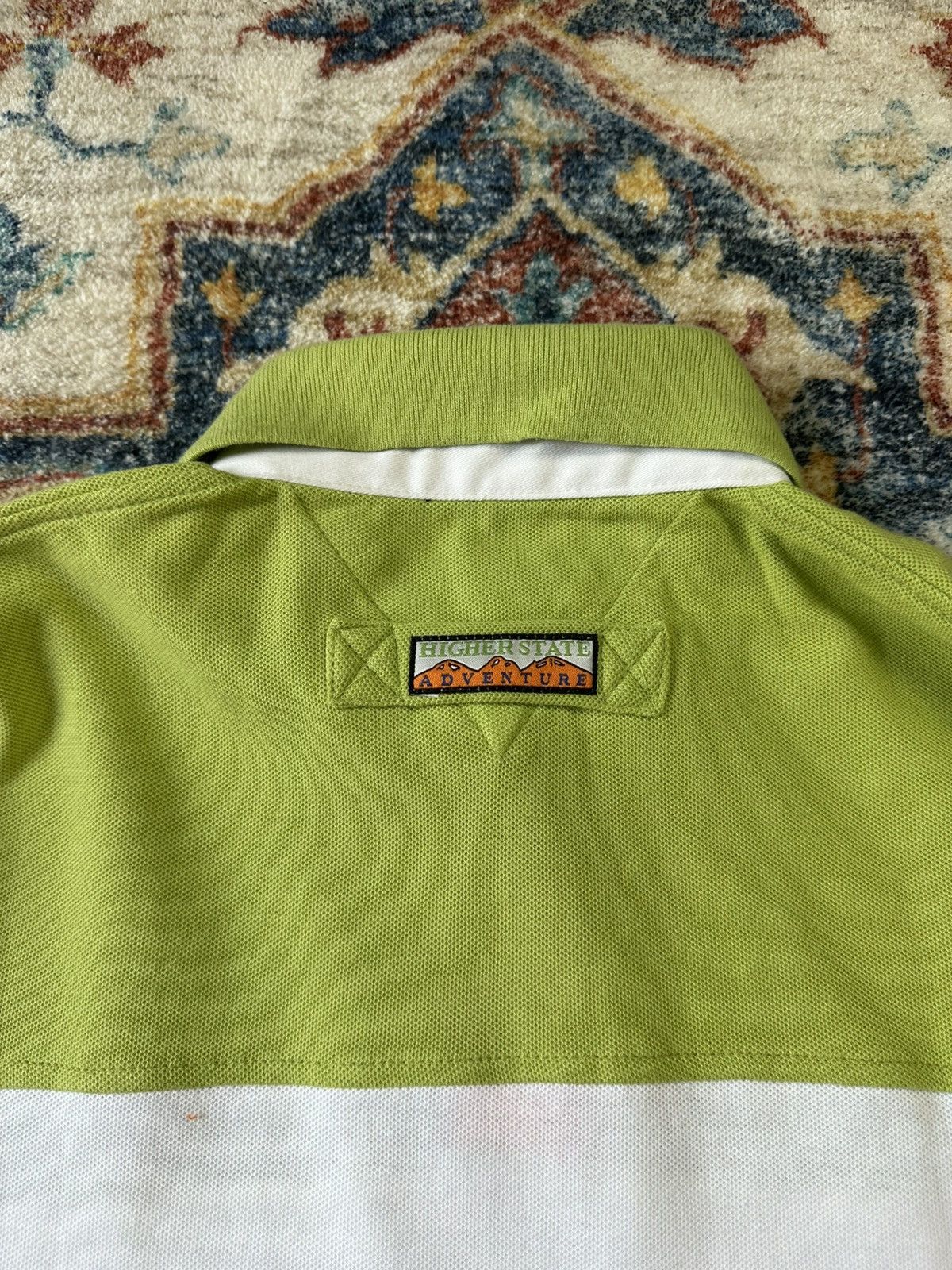 Vintage Vintage NWT Higher State Kayaking Polo Shirt Large Size US L / EU 52-54 / 3 - 5 Thumbnail