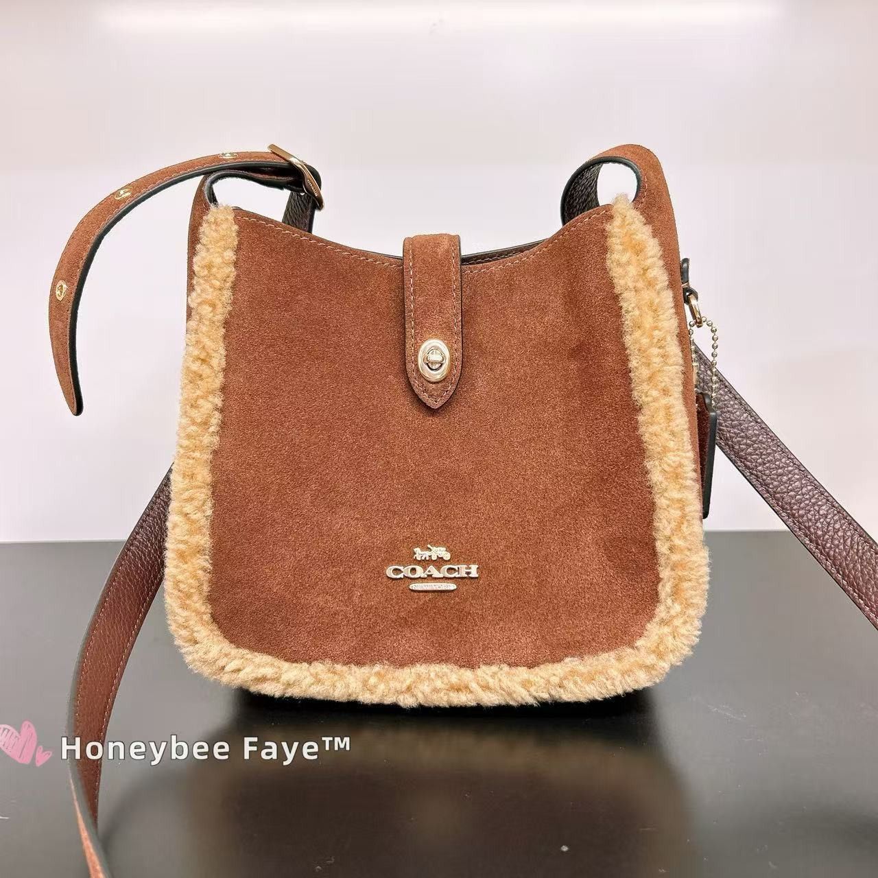 Coach Hadley Mini Crossbody Bag CDC41 Size ONE SIZE - 1 Thumbnail