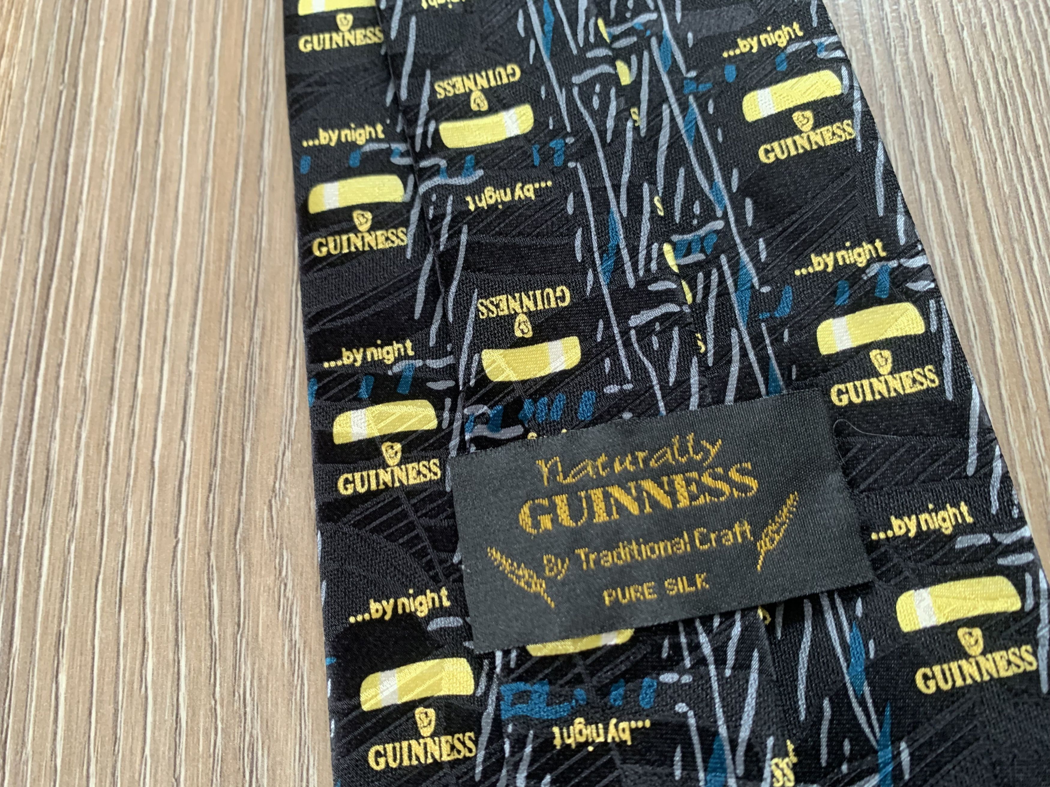Other Guinnes Bear Printed Tie Size ONE SIZE - 6 Thumbnail