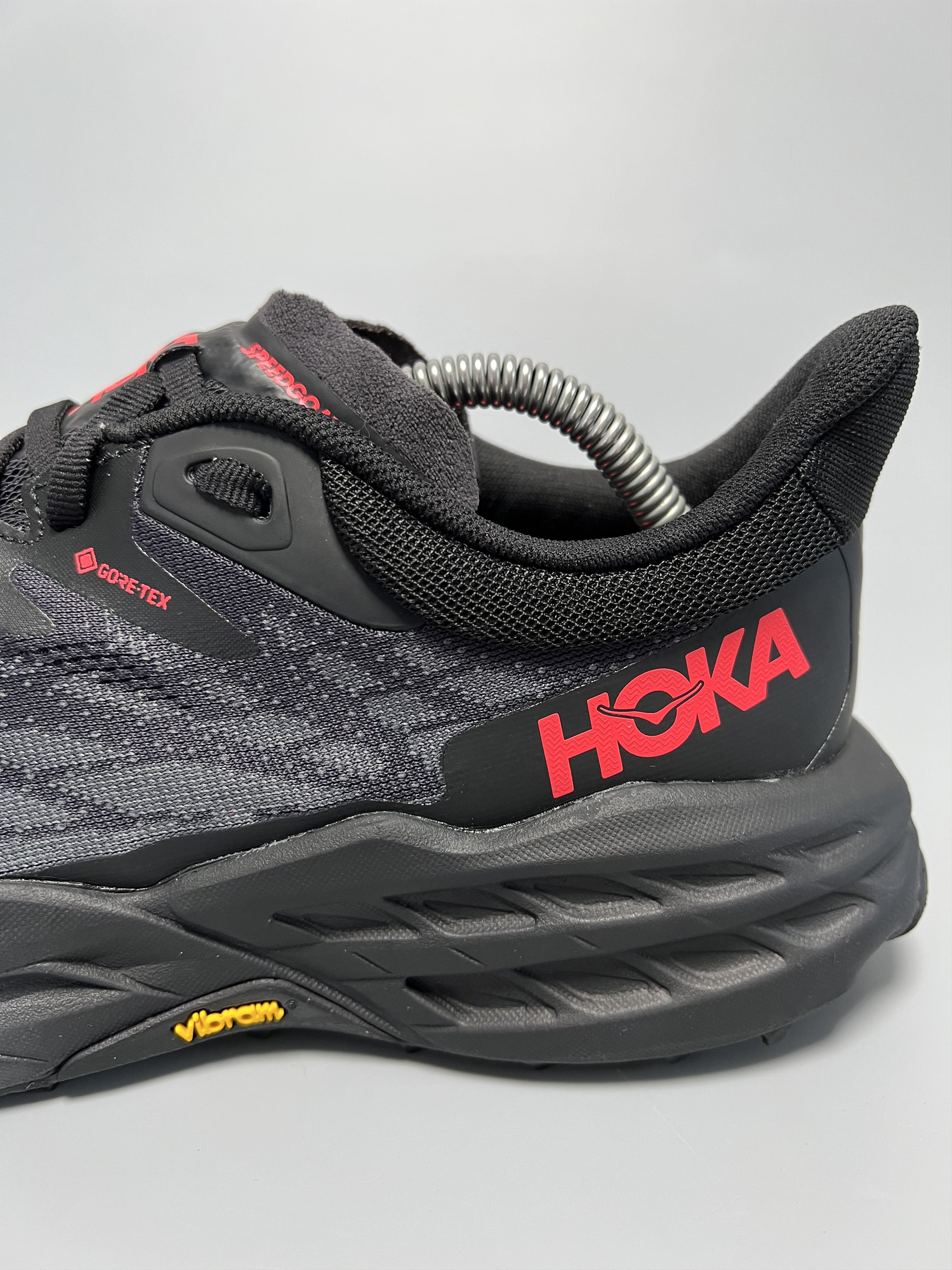 Goretex × Hoka 9B Hoka One One Speedgoat 5 GTX Trail Running Shoes Size US 9 / IT 39 - 9 Thumbnail