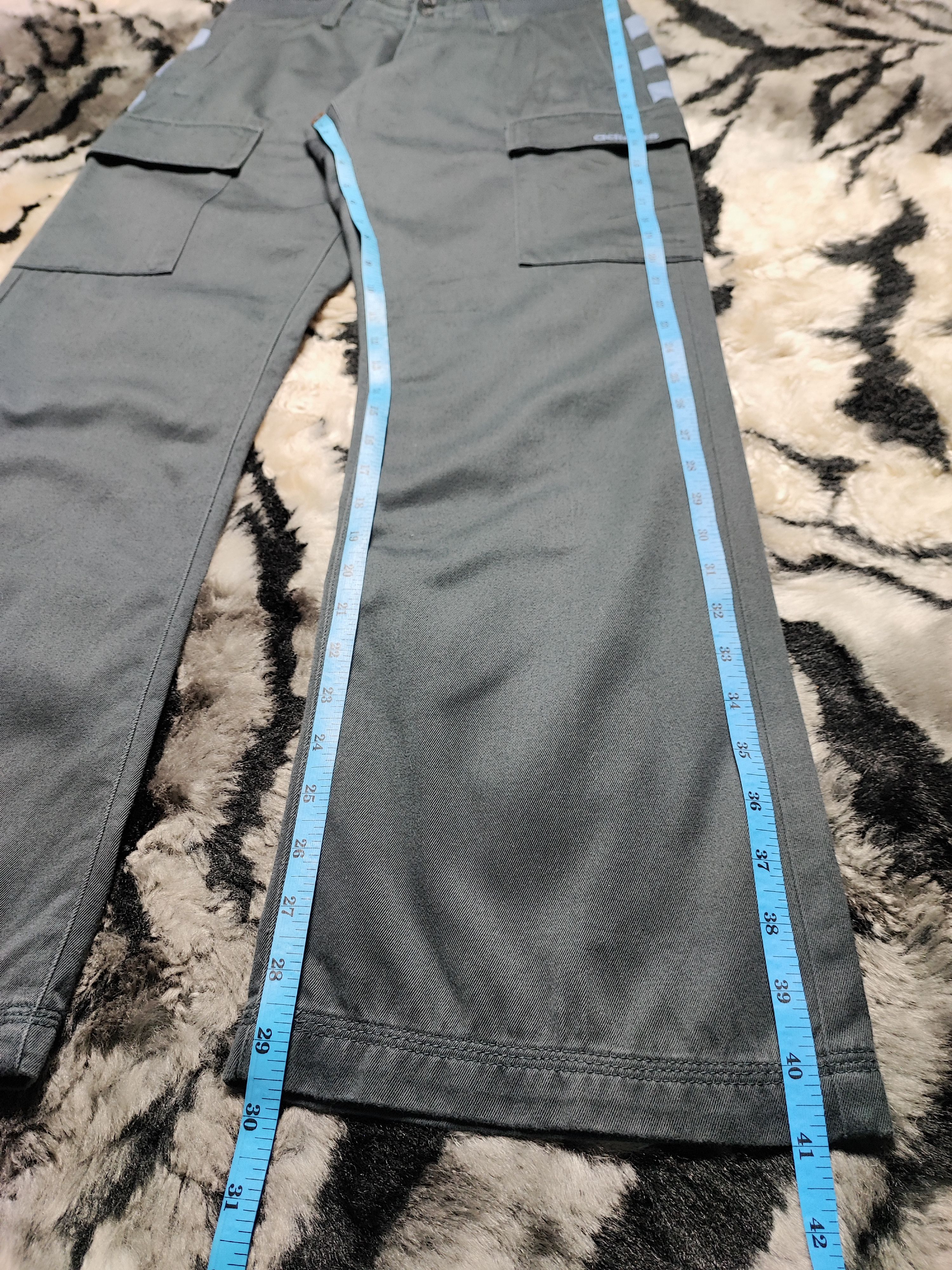 Adidas × Vintage Adidas Track Pants Cargo Baggy Size US 30 / EU 46 - 25 Thumbnail