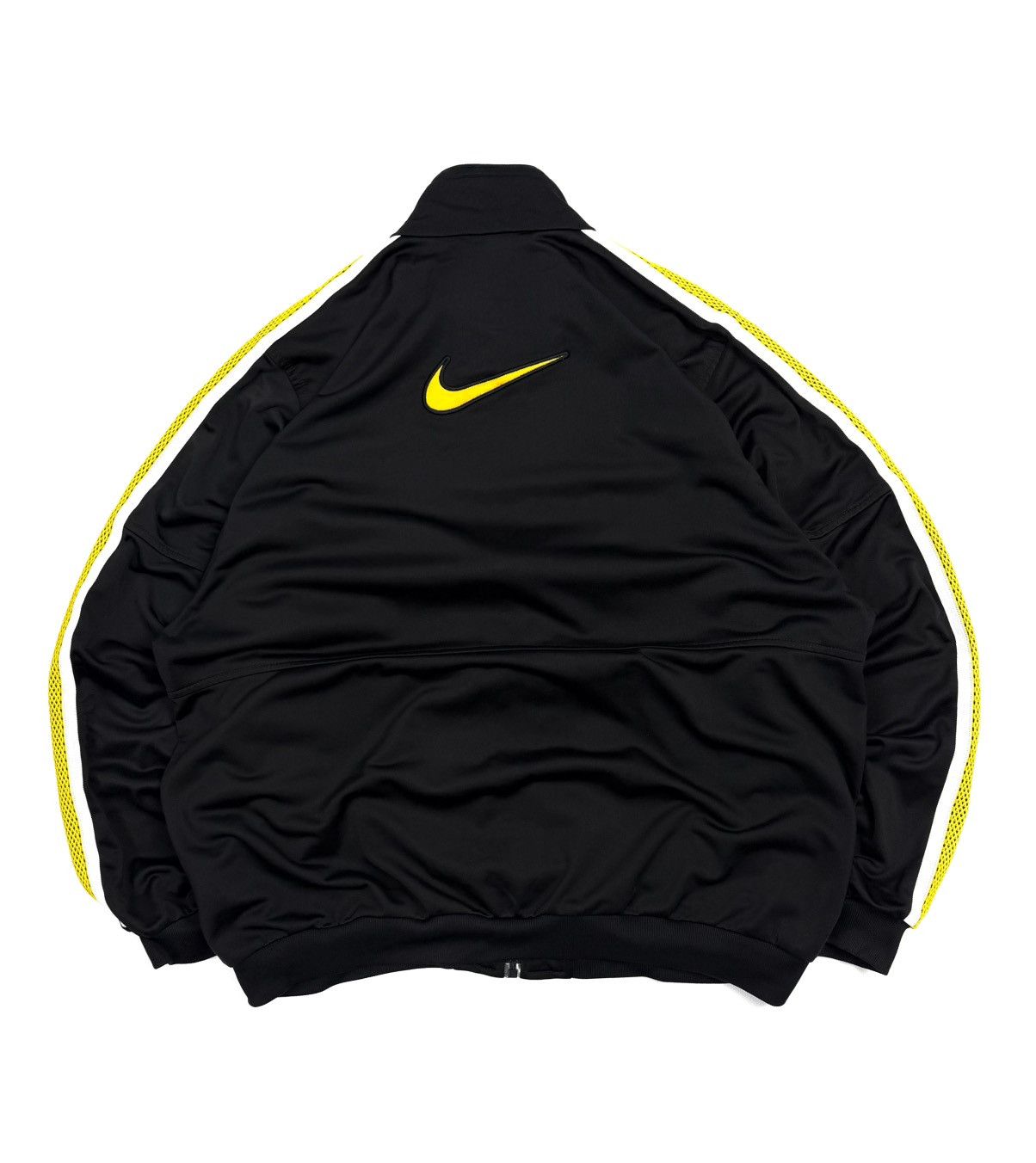 Nike Nike 90s Vintage Black Tracksuit Set Jacket Pants Y2K Retro Size US L / EU 52-54 / 3 - 6 Thumbnail
