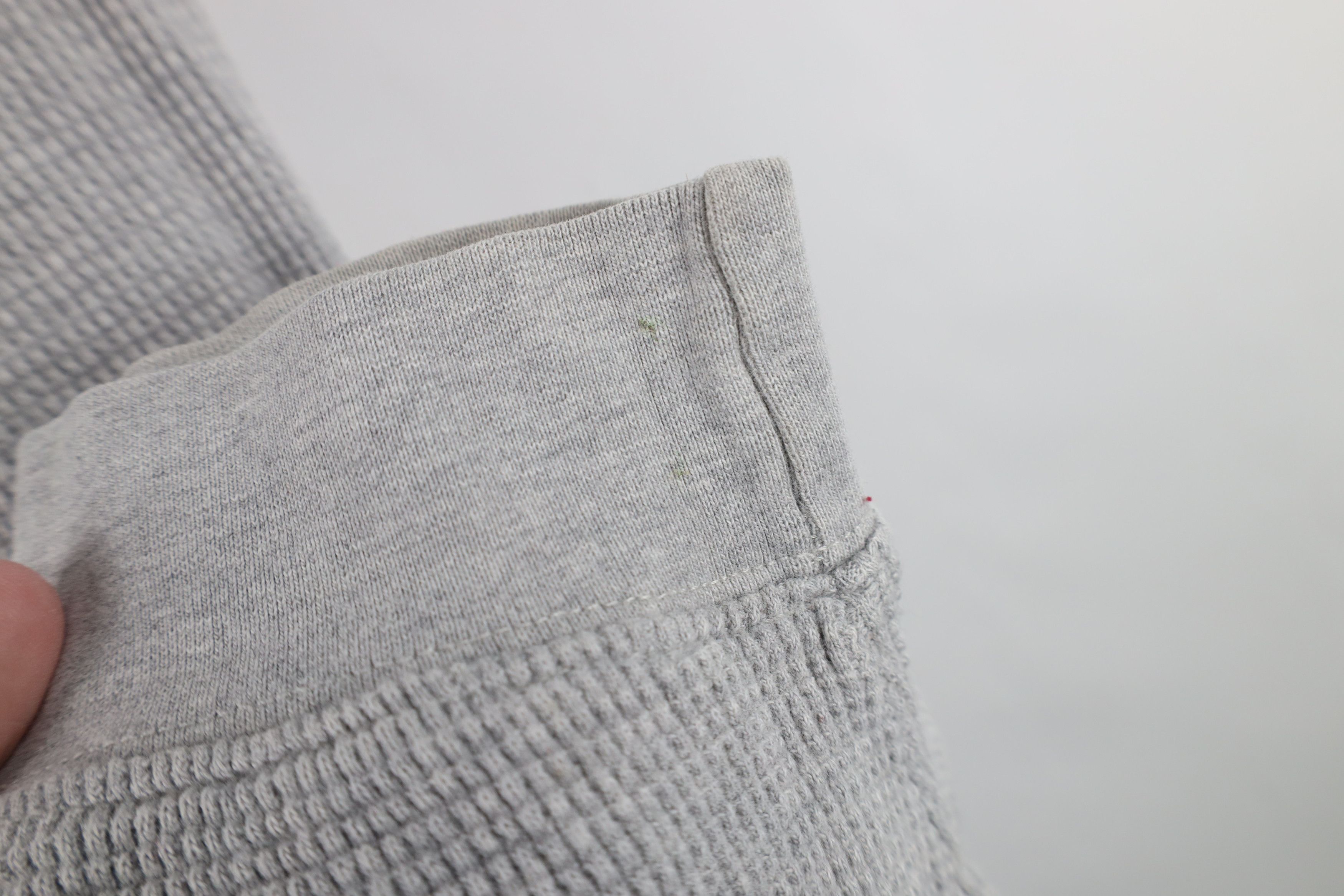 Eddie Bauer Vintage 90s Eddie Bauer Knit Long Sleeve Henley T-Shirt Gray Size US XL / EU 56 / 4 - 10 Thumbnail