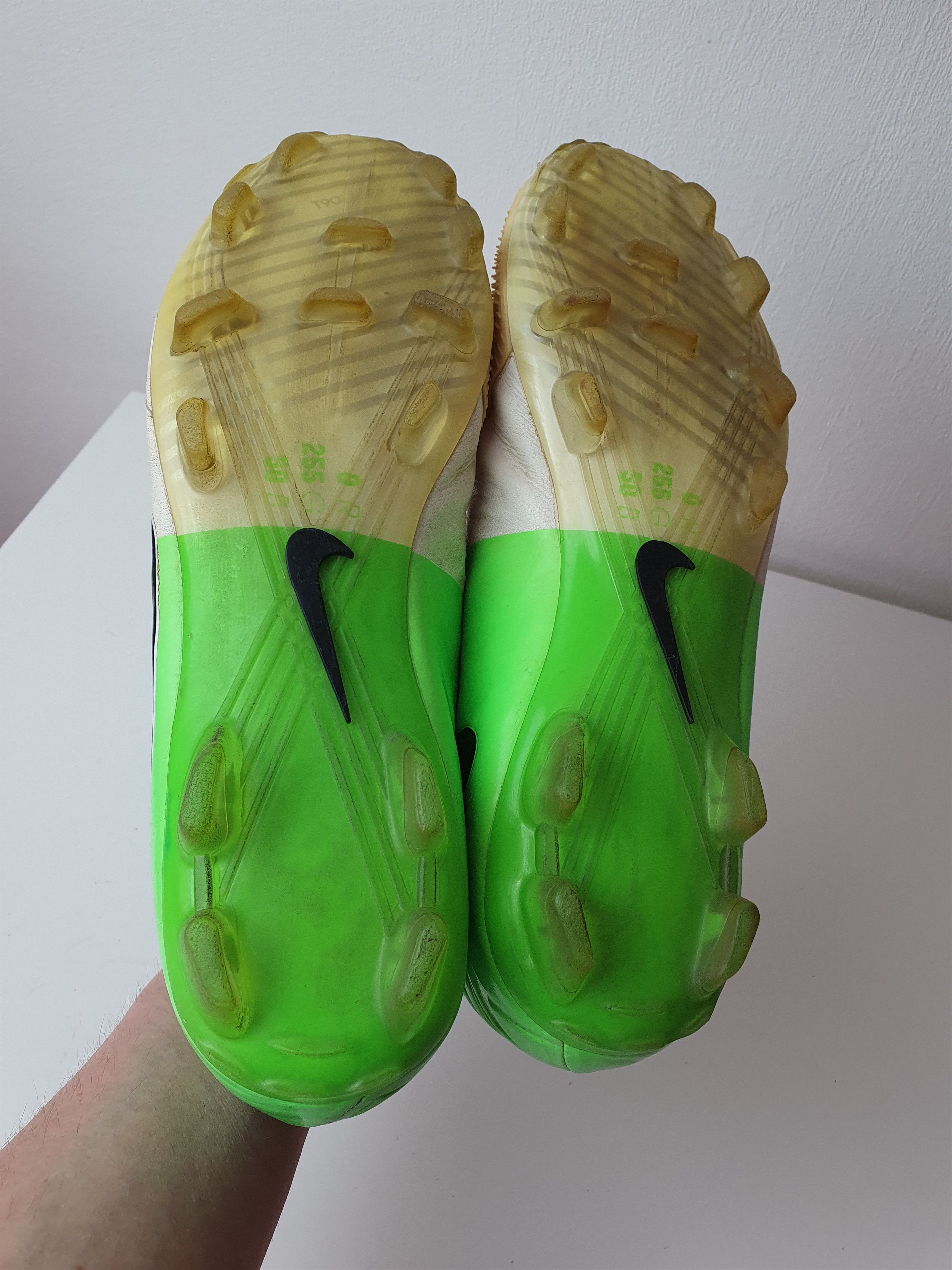 Nike Vinatge Nike Total 90 Laser FG Elite Football Caps Soccer Size US 11 / EU 44 - 21 Thumbnail