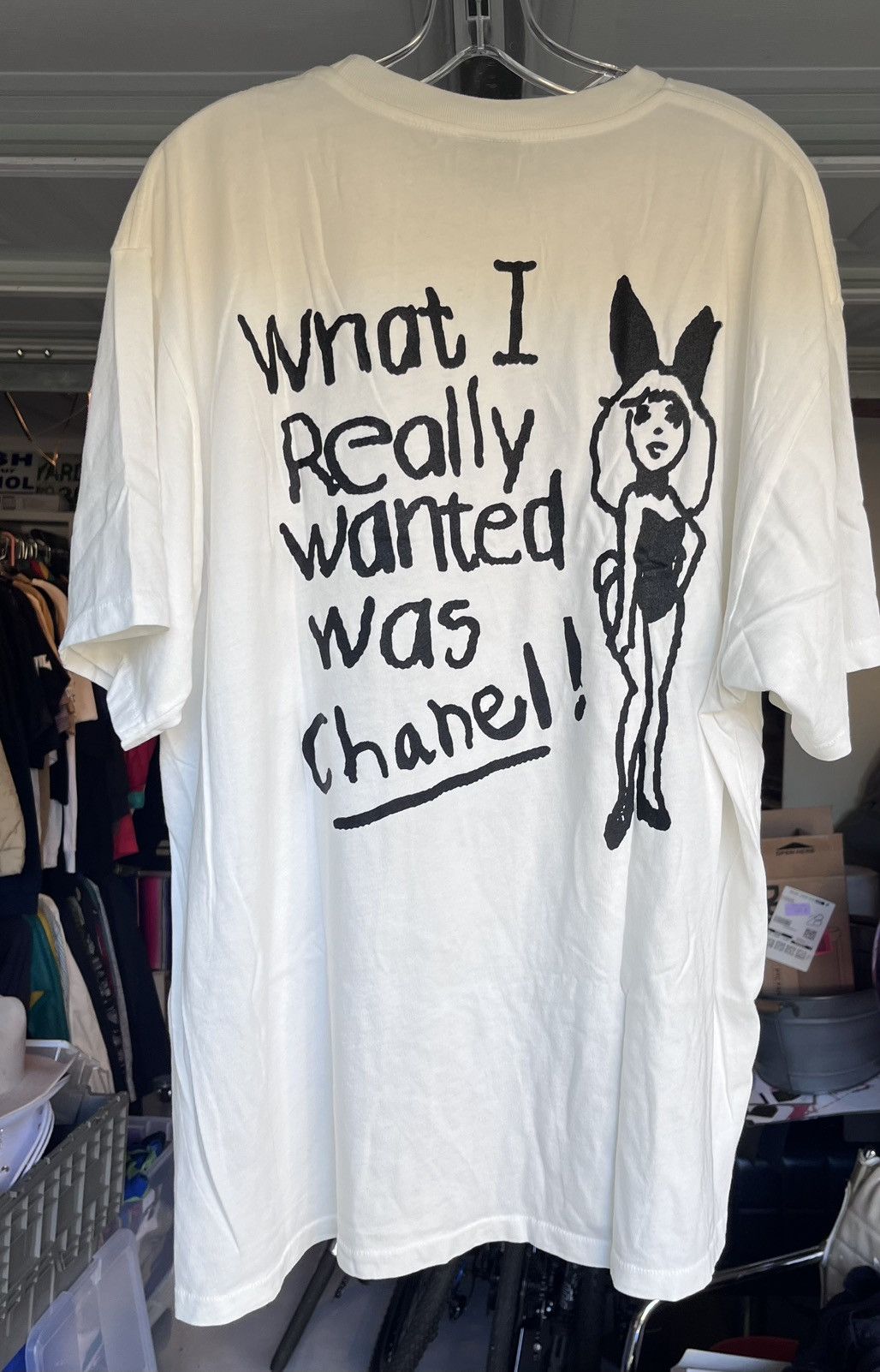 Mega Yacht Lousy Louis Vuitton Chanel Playboy puff print tee Size US XXL / EU 58 / 5 - 2 Thumbnail