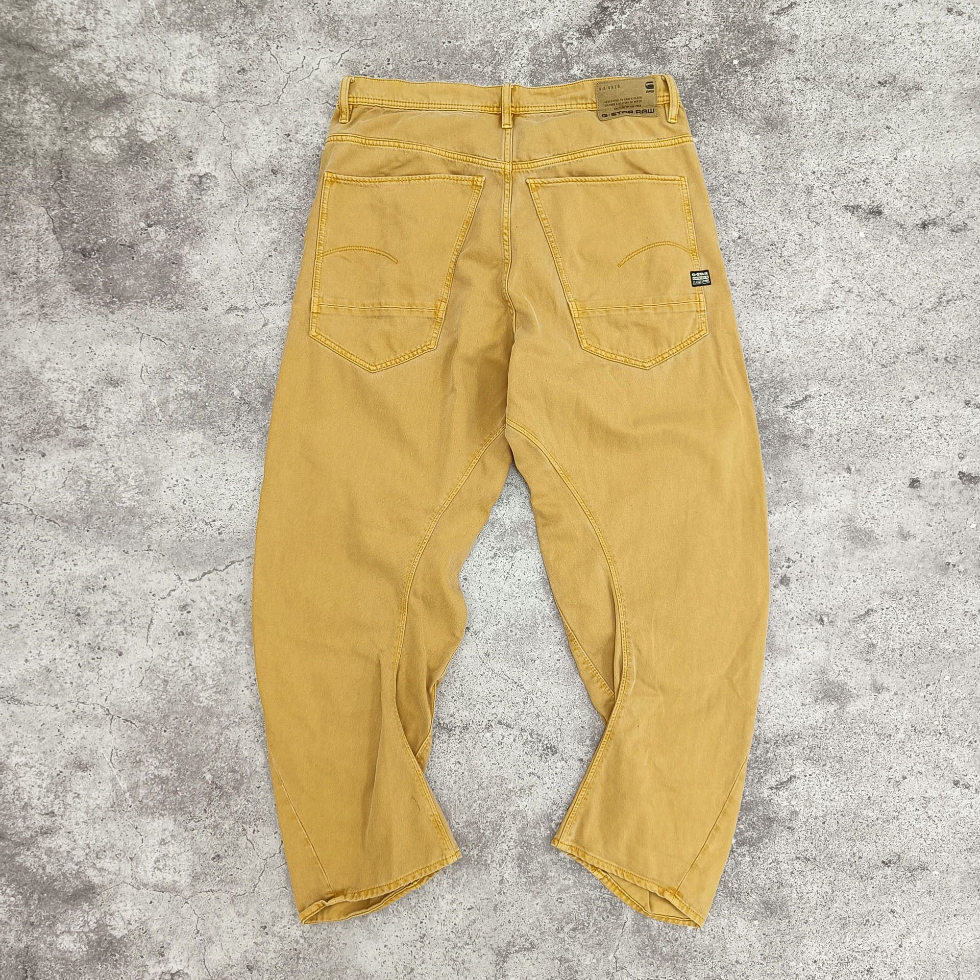 G-Star G-Star Raw Arc 3D Loose Tapered Jeans size w34 L34 Size US 34 / EU 50 - 1 Thumbnail