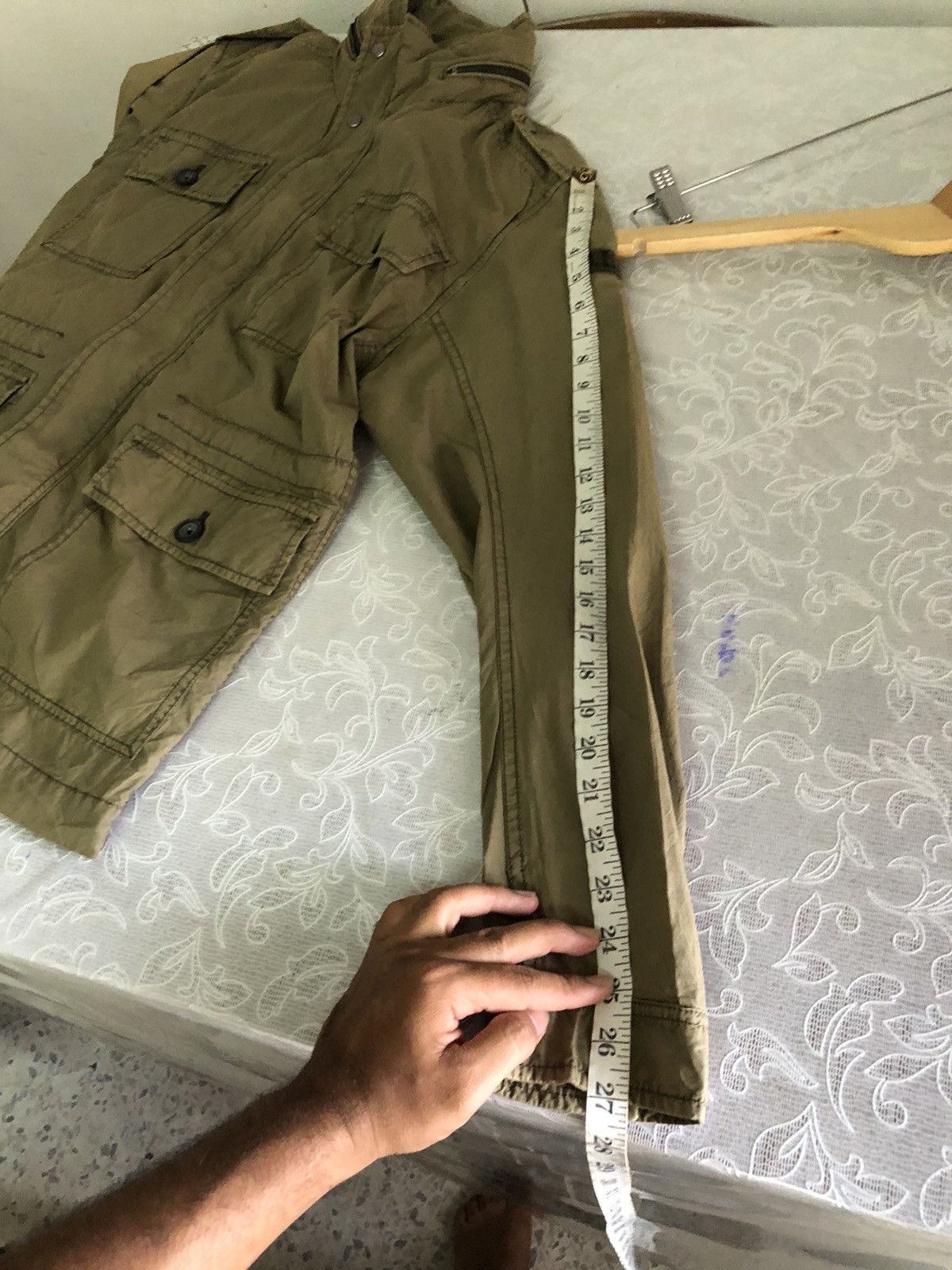 Diesel Nice🔥 Diesel M65 Military Style Light Jacket Size US L / EU 52-54 / 3 - 22 Thumbnail