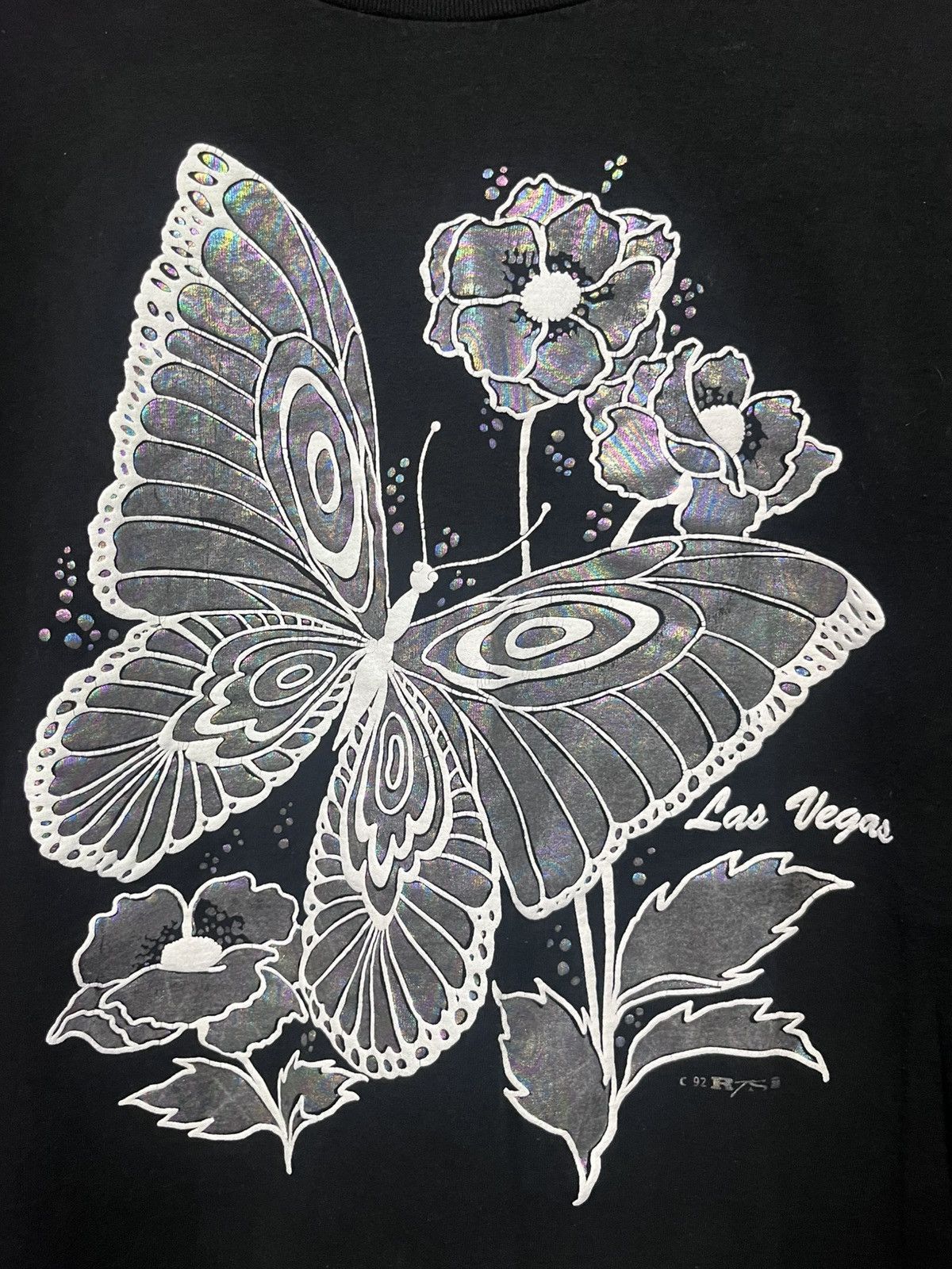 Other × Vintage Las Vegas butterfly tee Size US XL / EU 56 / 4 - 2 Thumbnail