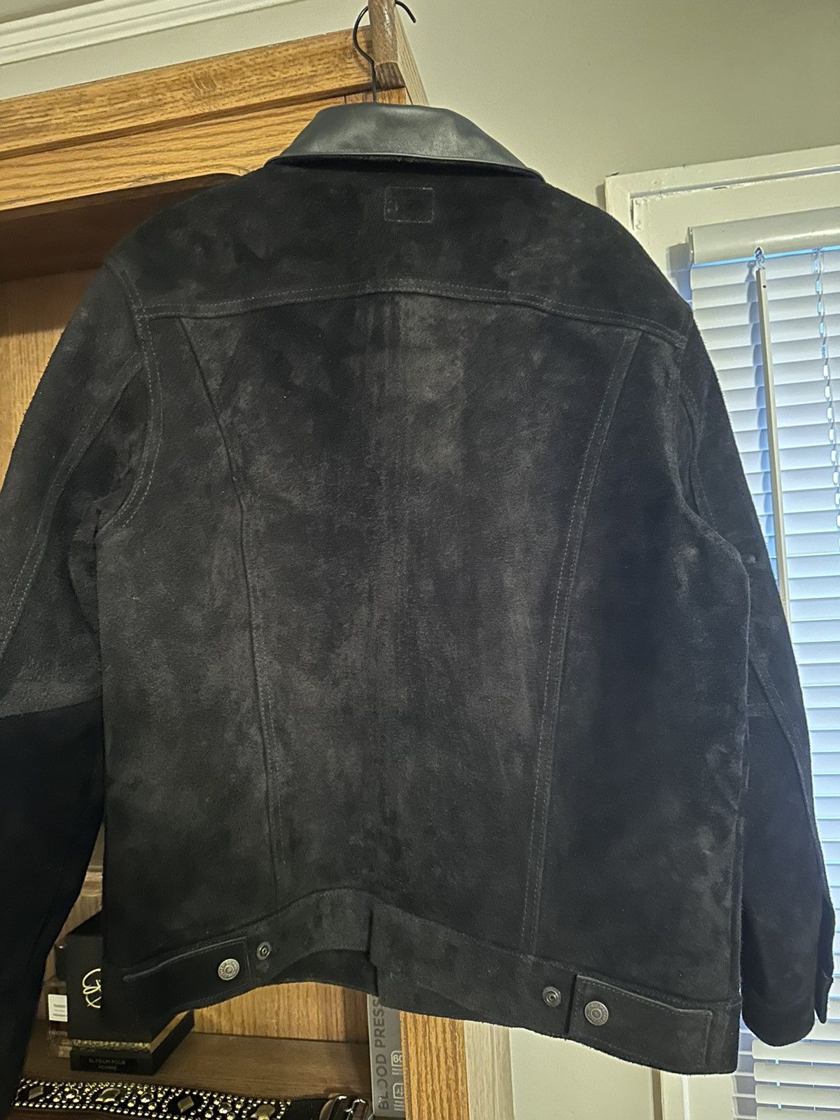 The Real McCoy's Joe McCoy Western Rough Out Leather Jacket Size US M / EU 48-50 / 2 - 4 Thumbnail