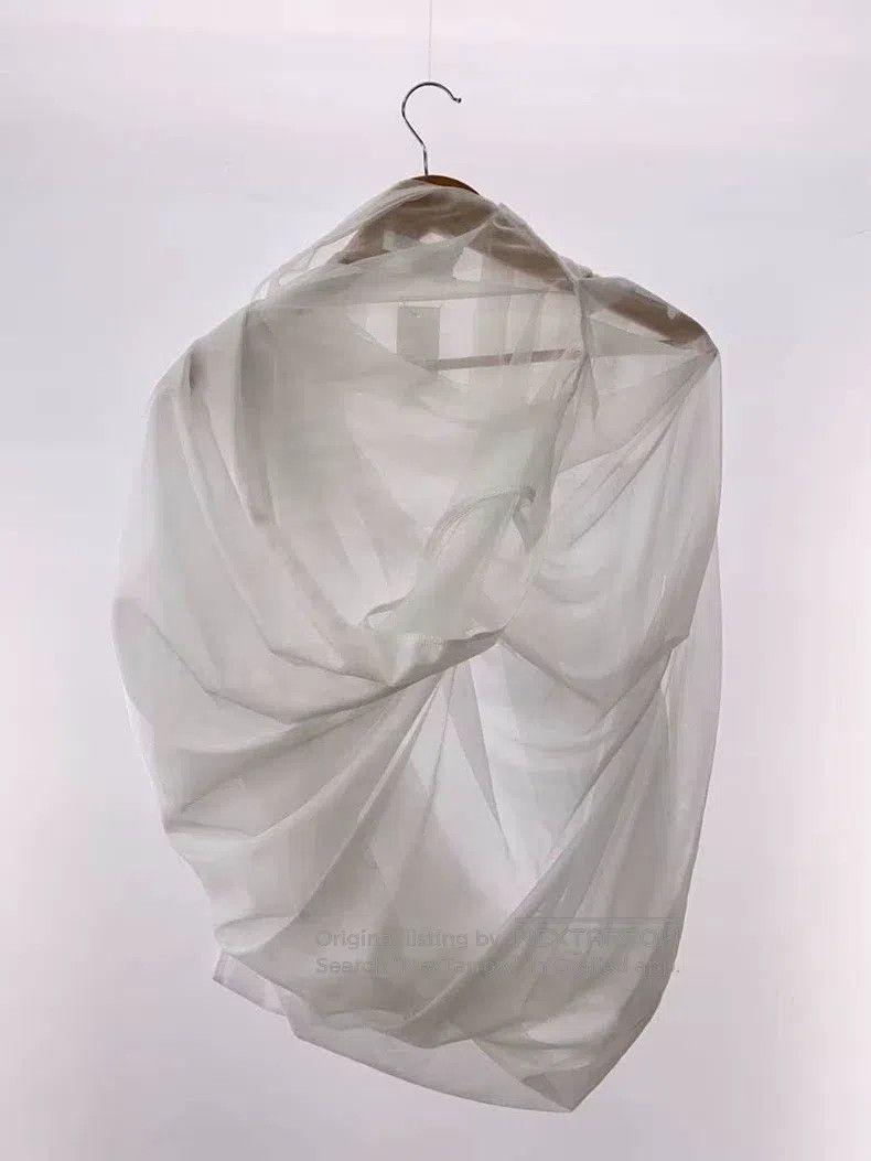Junya Watanabe Junya Watanabe Pure White Shapeshifting Top Size S / US 4 / IT 40 - 2 Thumbnail