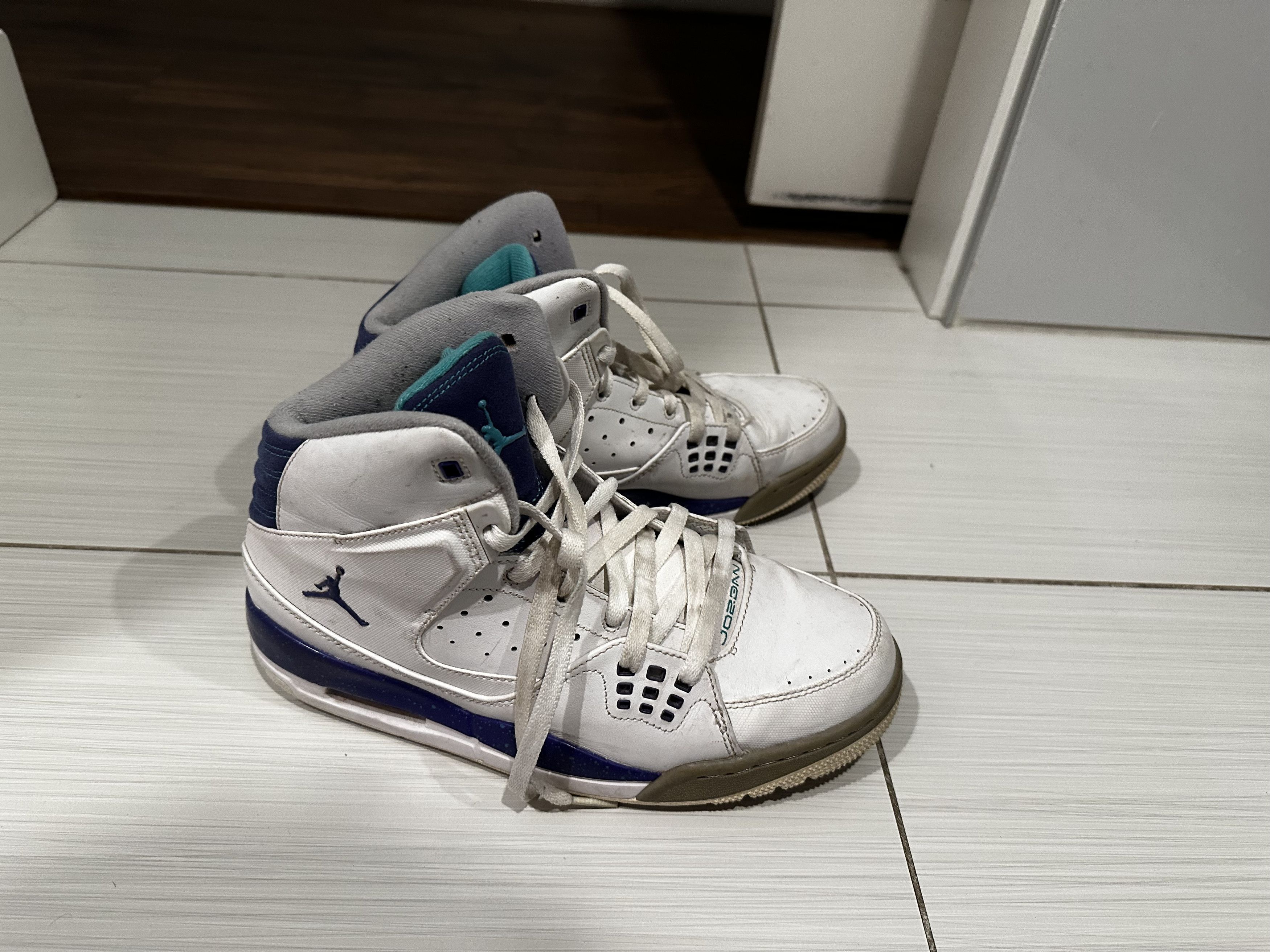 Nike Nike Air Jordan SC-1 Grape Men's Size 9 Shoes 538698-109 Size US 9 / EU 42 - 2 Thumbnail