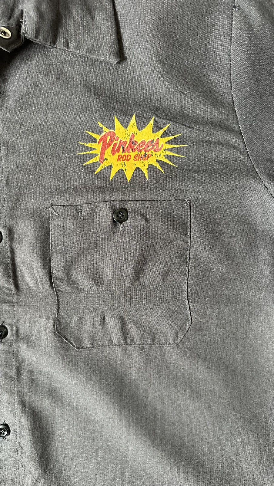 Vintage VINTAGE PINKEES ROD SHOP WORKWEAR Size US M / EU 48-50 / 2 - 4 Thumbnail