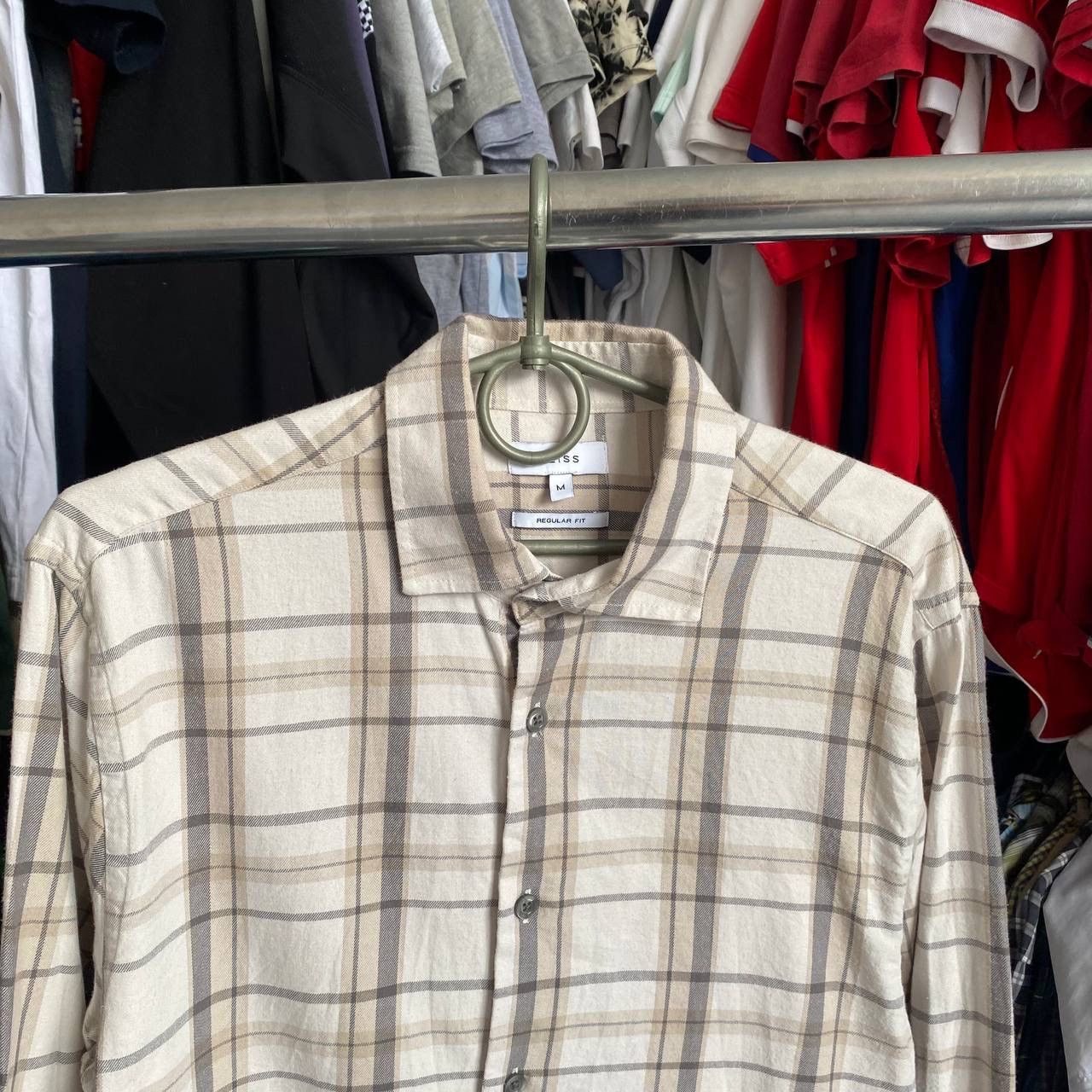 Designer × Reiss Designer Reiss Basic Rare luxury oldmoney button up shirt Size US M / EU 48-50 / 2 - 2 Thumbnail