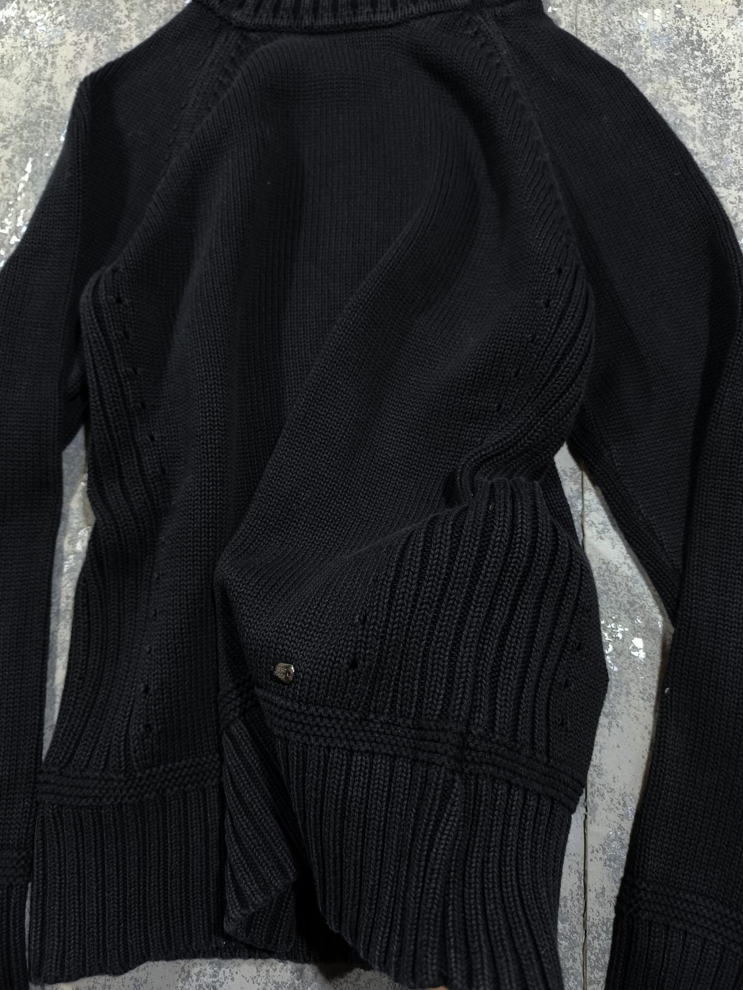 Hysteric Glamour high collar issey miyake type rick owens knit sweater Size US S / EU 44-46 / 1 - 2 Thumbnail