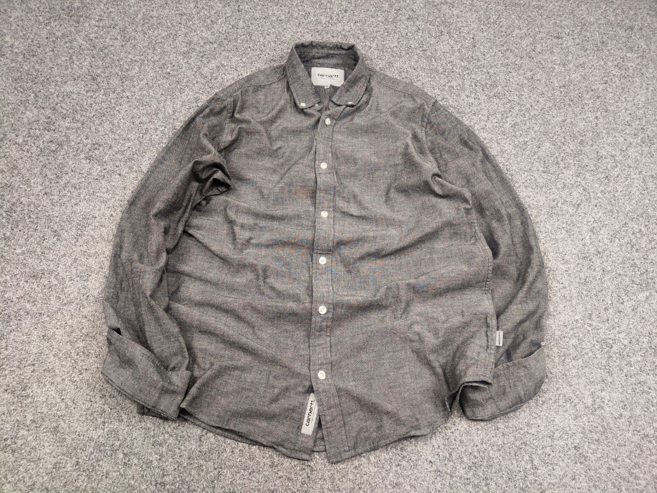 Carhartt Carhartt ls kyle Casual long Sleeve Button shirt Vintage Size US M / EU 48-50 / 2 - 2 Thumbnail
