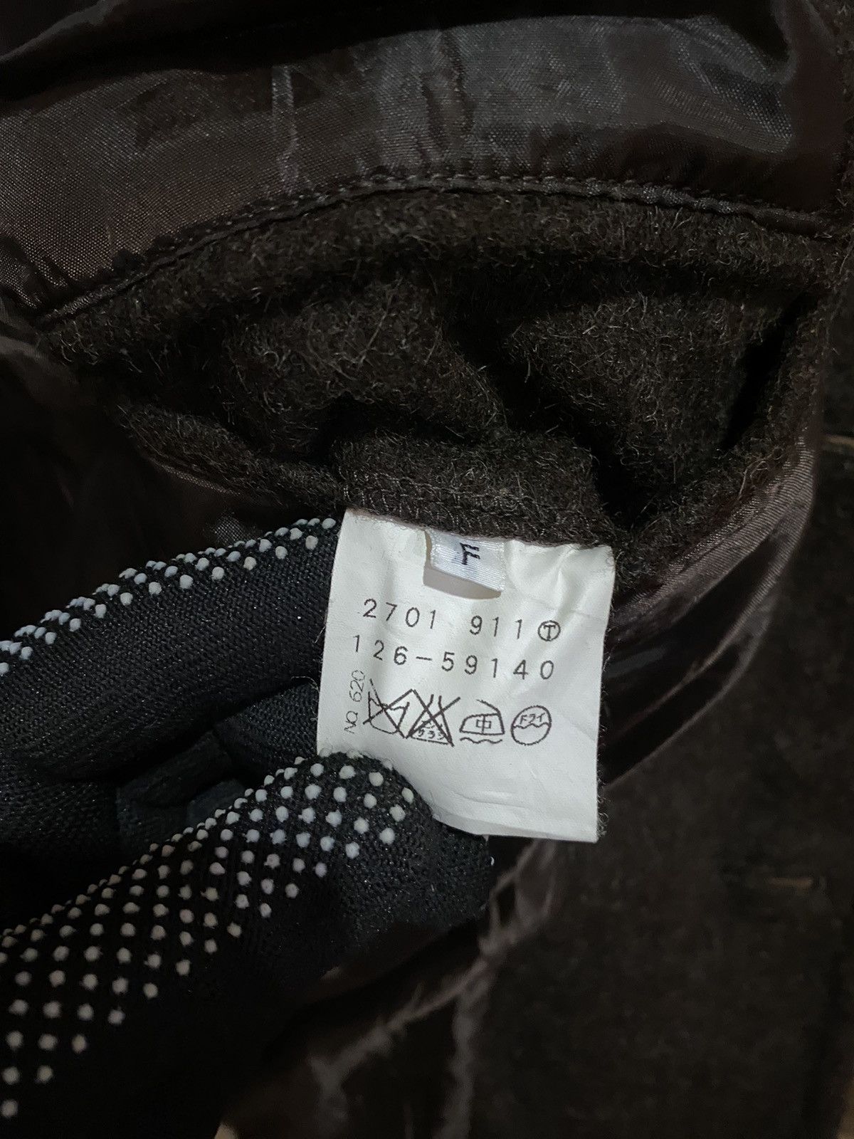 Boycott Boycott Japanese Made 100% Wool Coat - Minimalist Outerwear Size US M / EU 48-50 / 2 - 10 Thumbnail