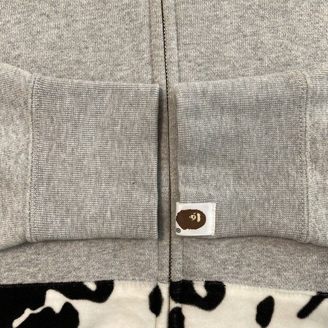 Bape BAPE Holstein Full Zip Hoodie a bathing ape NIGO Size US S / EU 44-46 / 1 - 6 Thumbnail