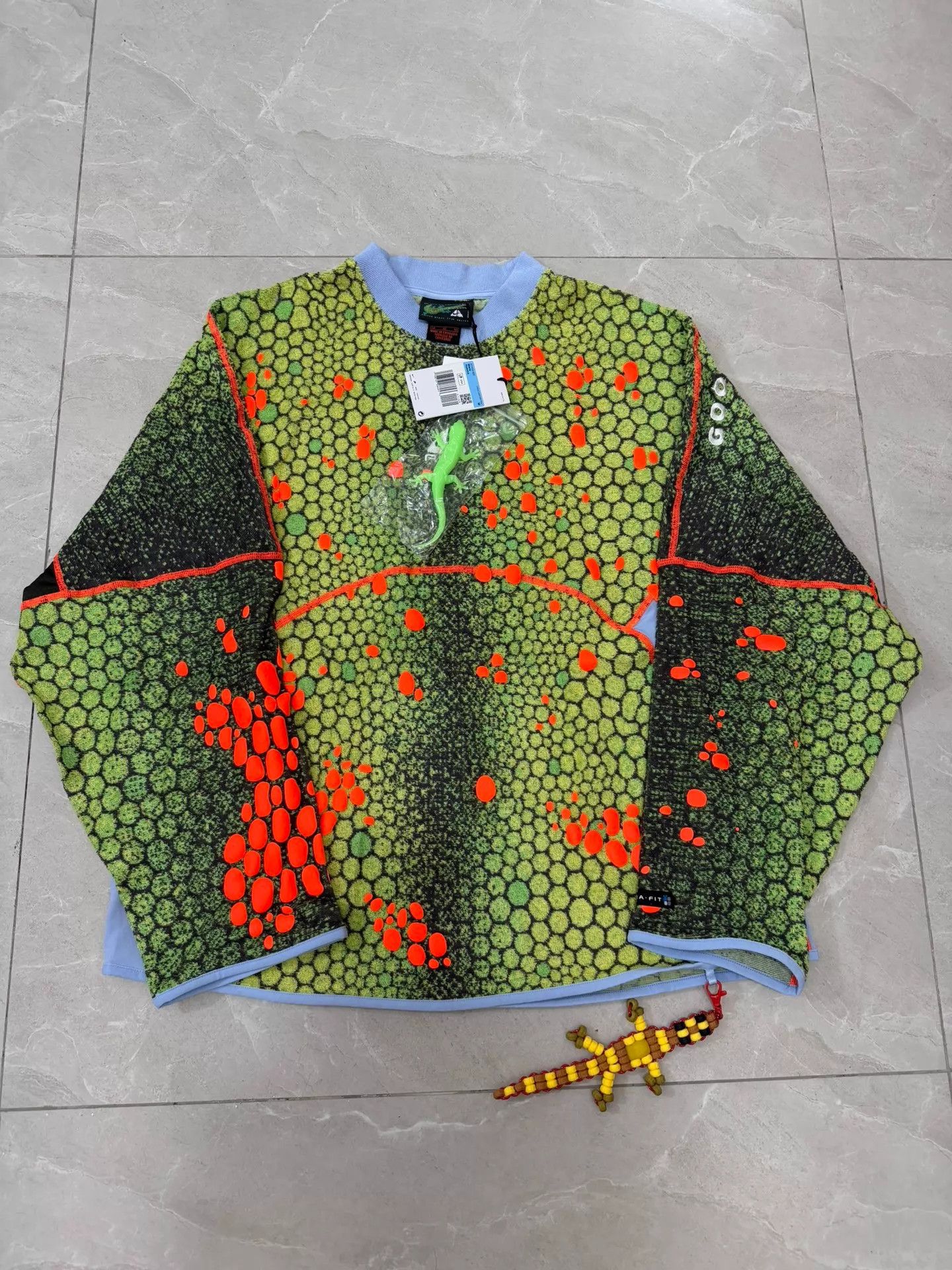 Nike Nike x CPFM Crewneck Sweatshirt Men's Green M Size US M / EU 48-50 / 2 - 1 Thumbnail