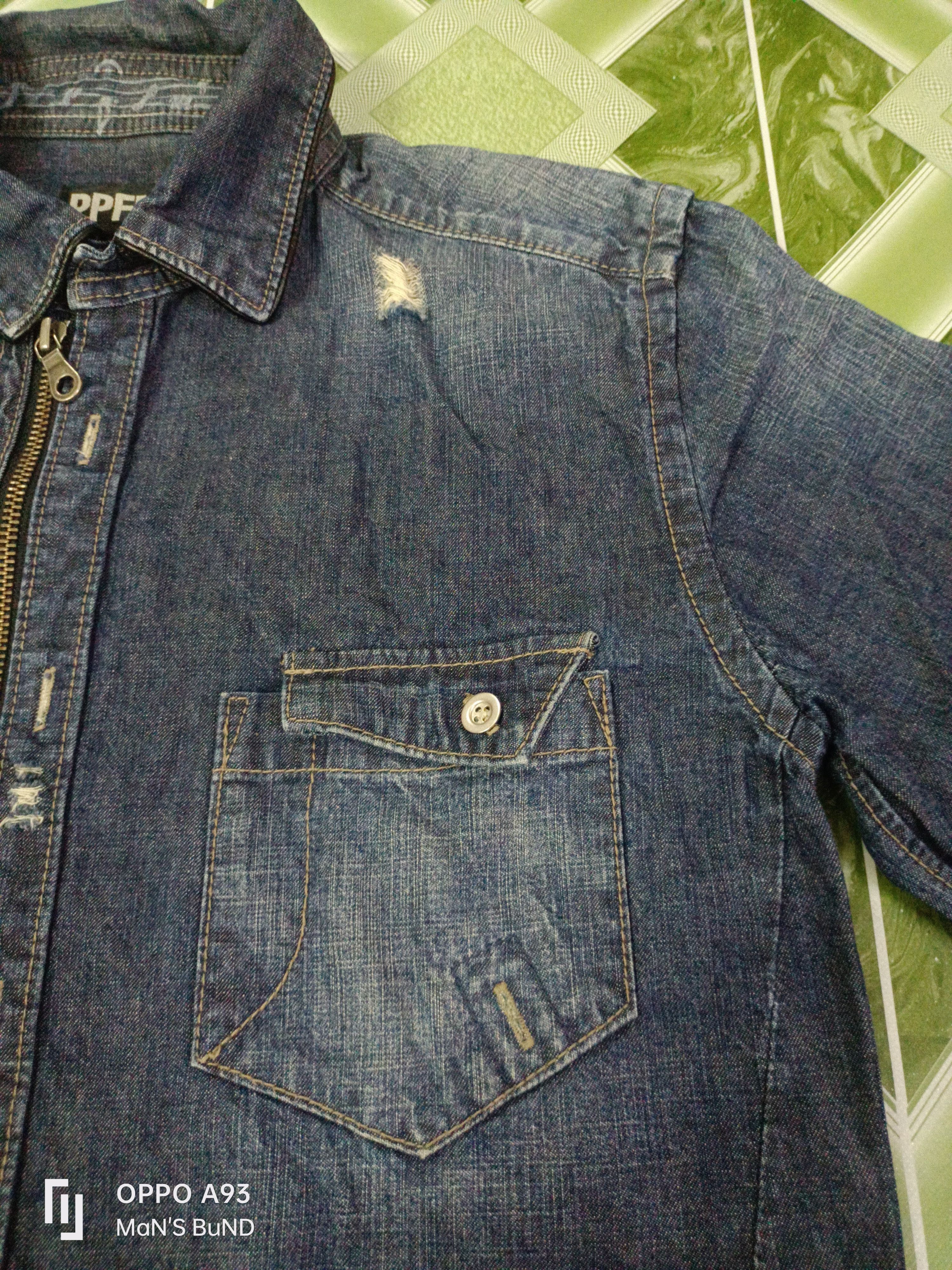 PPFM × Vintage 🔥🔥🔥 PPFM Denim Jacket Nice Design 🔥🔥🔥 Size US M / EU 48-50 / 2 - 5 Thumbnail