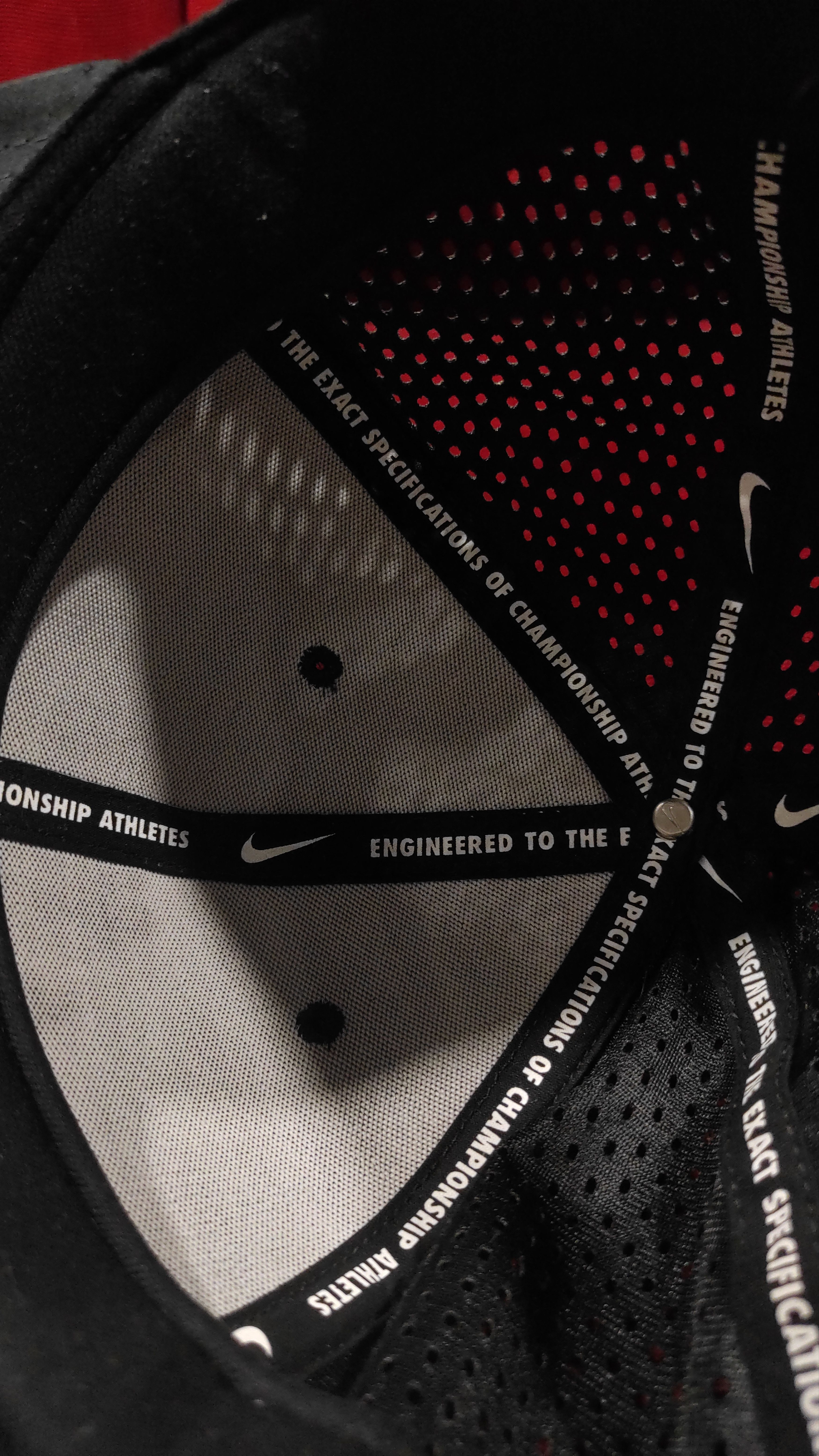 Nike Nike Dri Fit Cap Snapback Size ONE SIZE - 2 Thumbnail