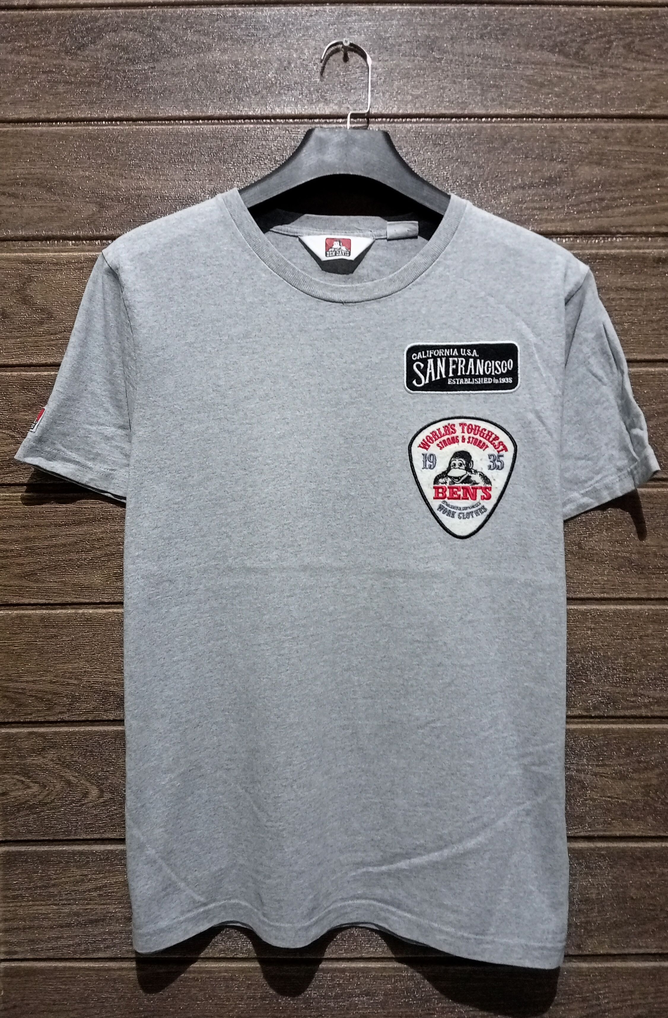 Ben Davis Ben Davis Work Clothing Tee Very Rare Size US L / EU 52-54 / 3 - 1 Thumbnail