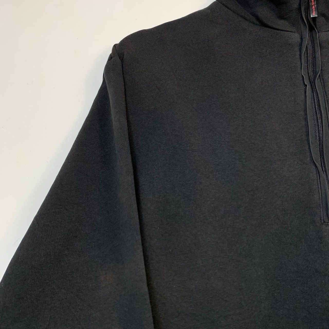 Porsche Design Porsche Service Half Zipper Sweatshirt 90s vintage Size US XL / EU 56 / 4 - 7 Thumbnail