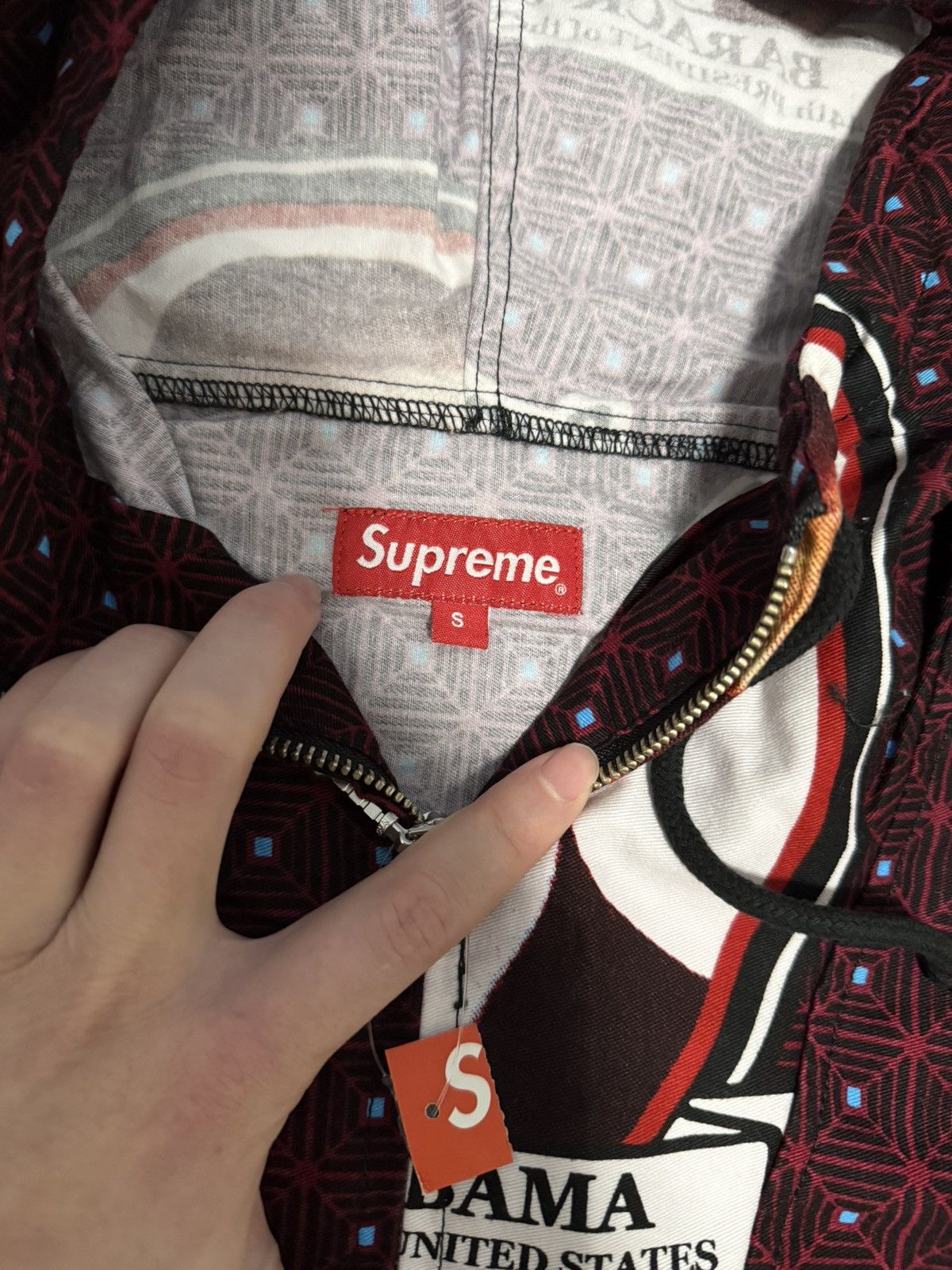 Supreme Supreme Obama anroak jacket dswt medium Size US S / EU 44-46 / 1 - 3 Thumbnail